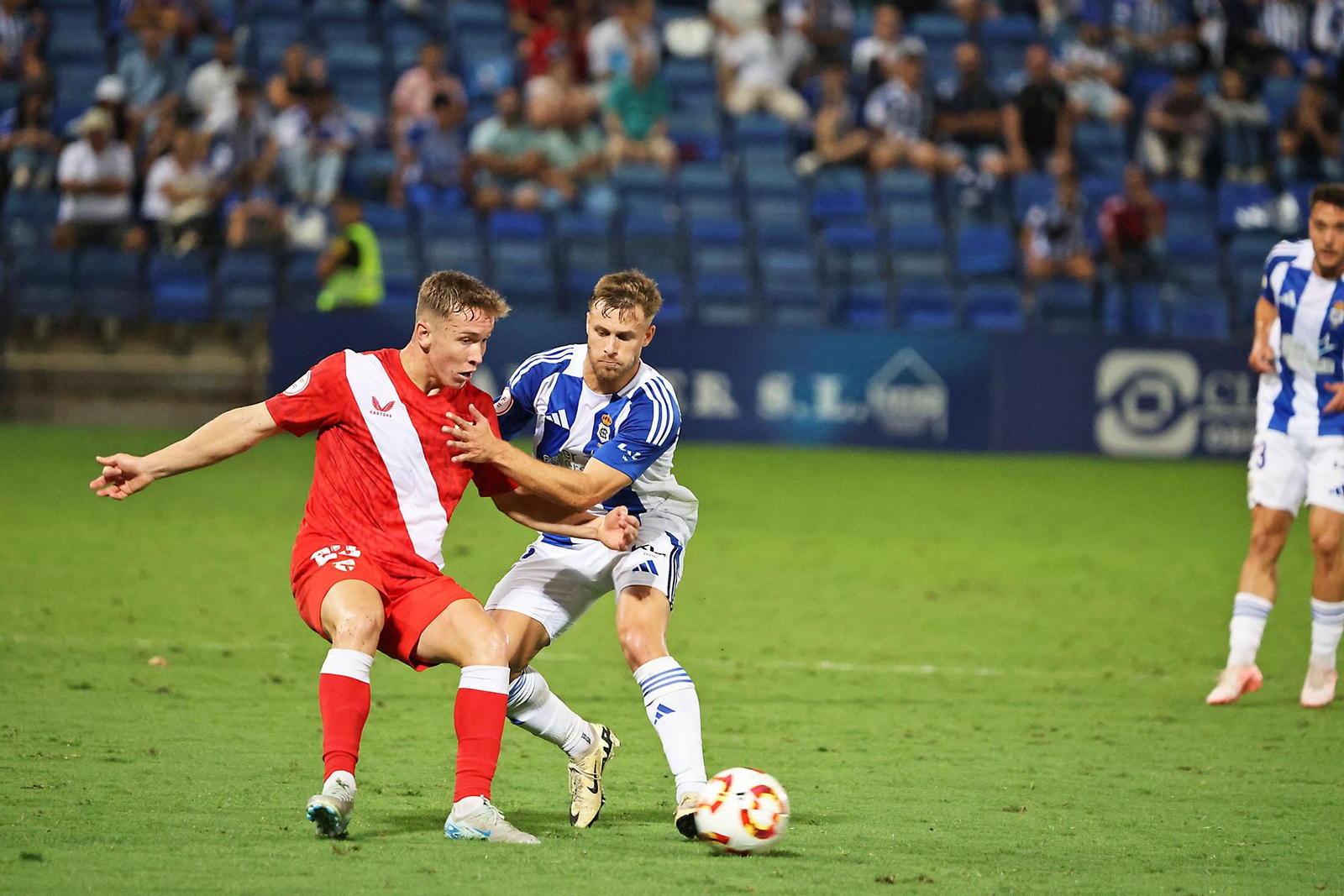 Las imágenes del Recreativo de Huelva - Sevilla Atlético