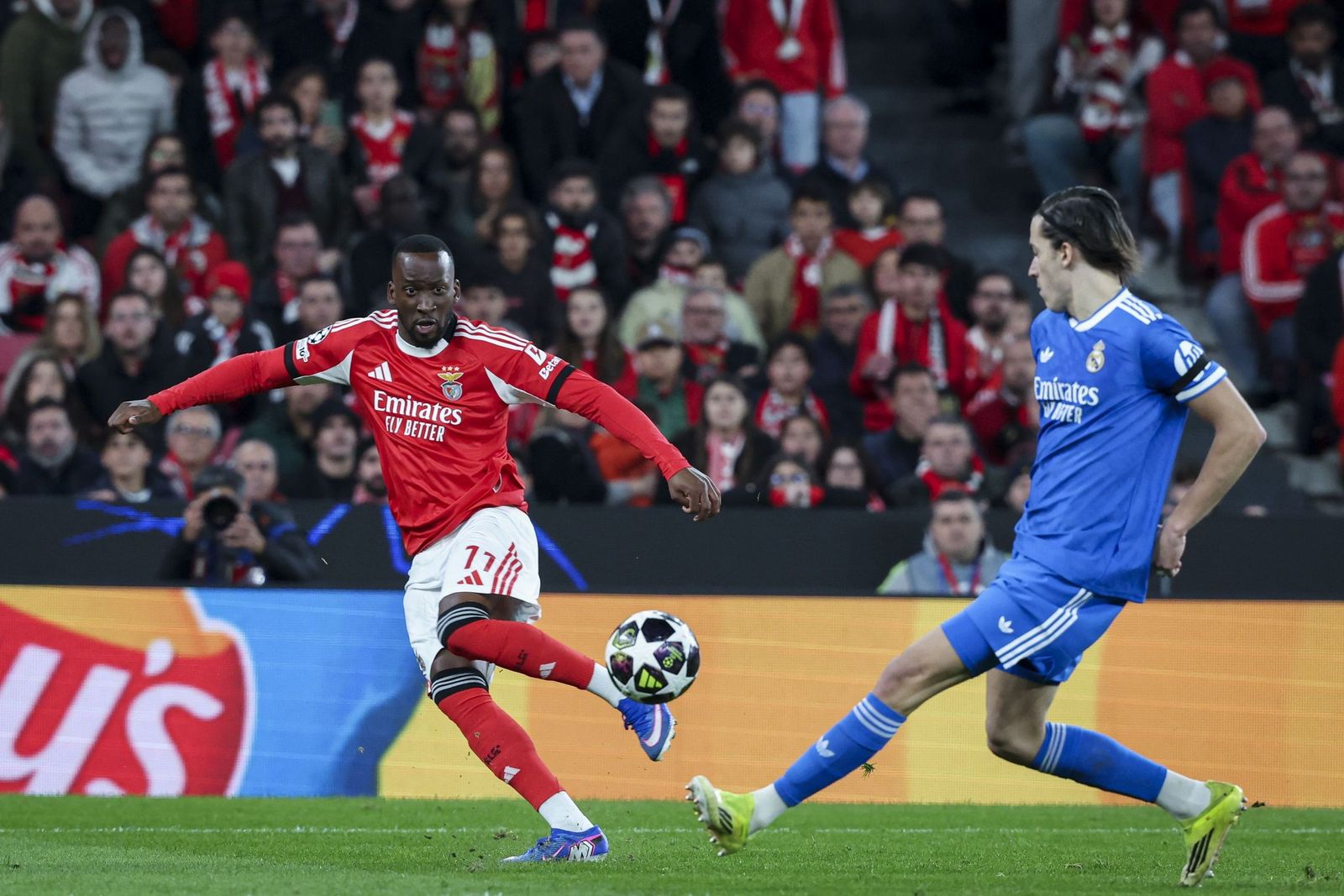 Las fotos del Benfica-Real Madrid
