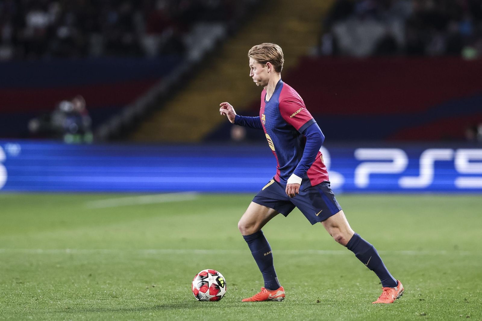 Las fotos del Barcelona - Atalanta