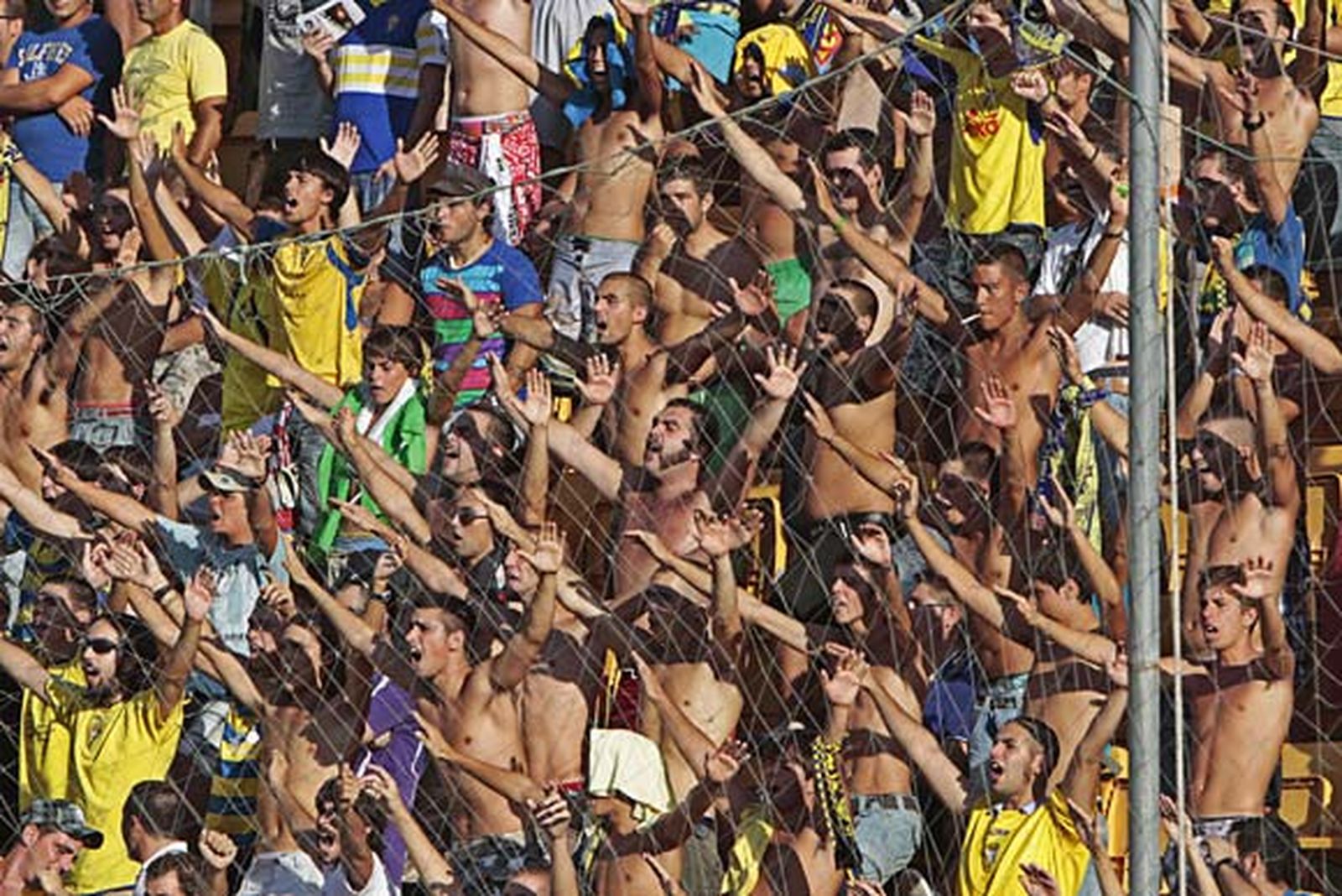 El Cádiz gana en casa el primer partido de la liga

Foto: Lourdes de Vicente