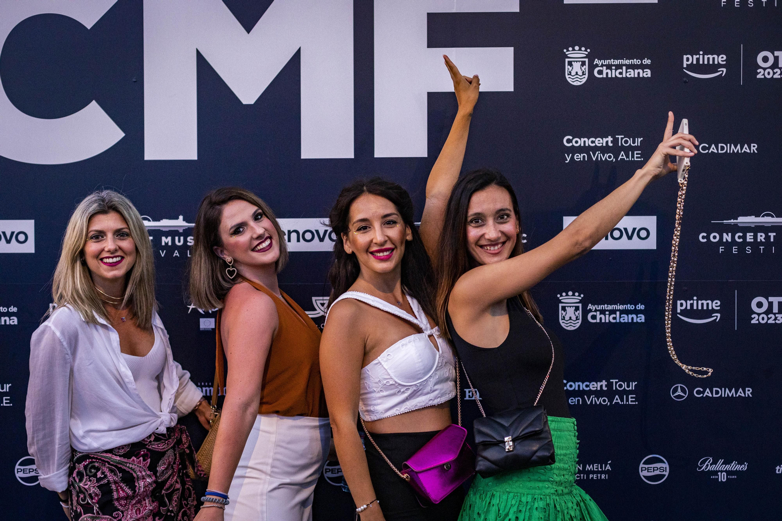 Búscate en el concierto de Sebastián Yatra en el Concert Music Festival de Chiclana