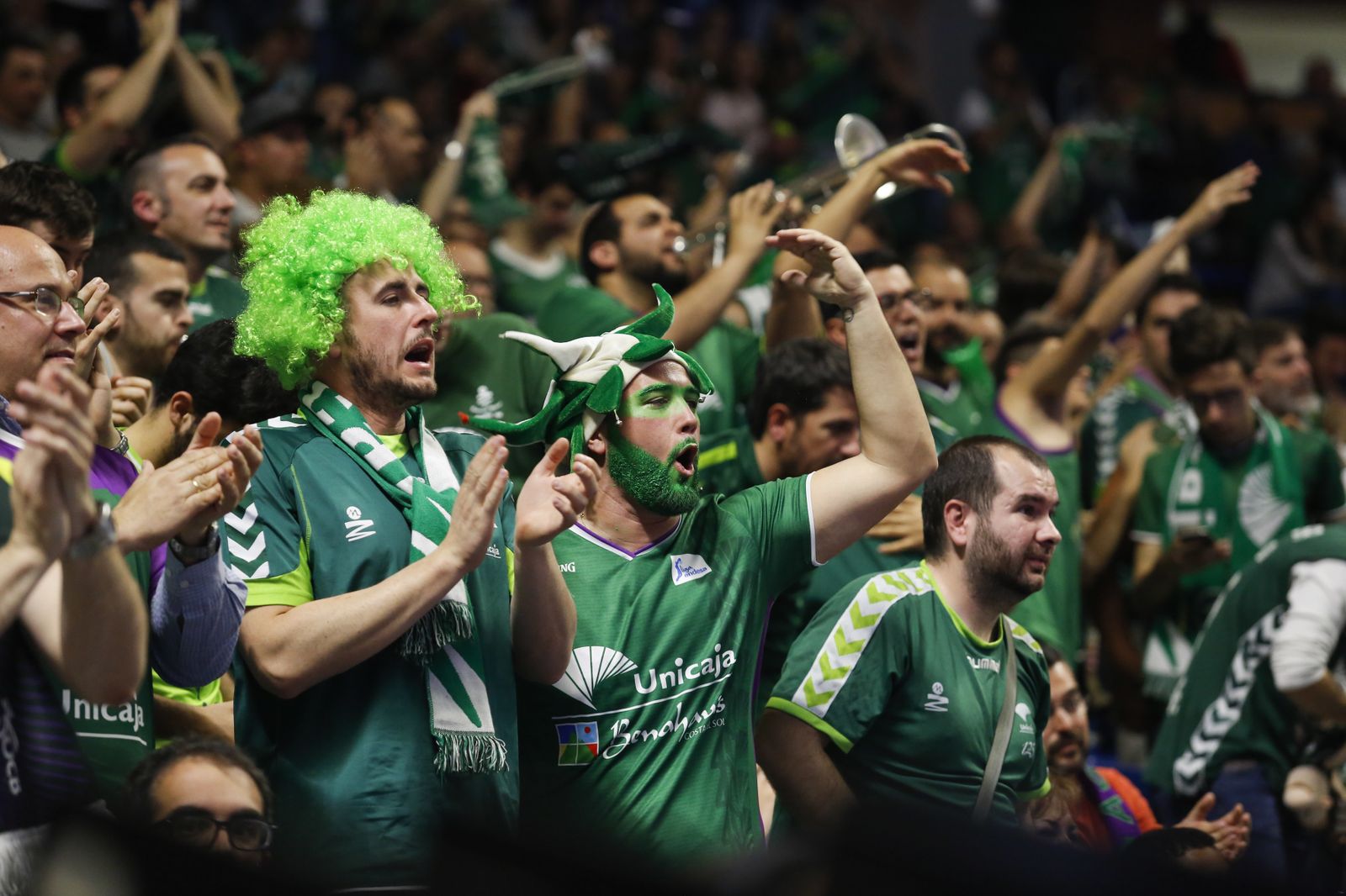 Las imágenes del Unicaja-Lokomotiv