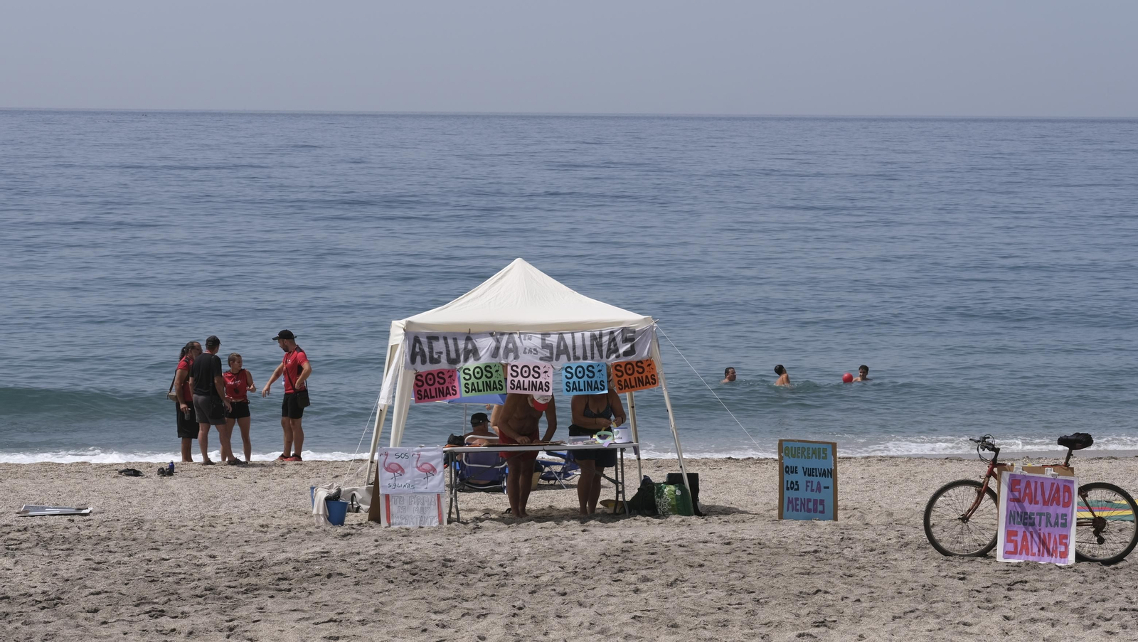 Imágenes de la etapa de la Vuelta a España con llegada en Cabo de Gata, Almería