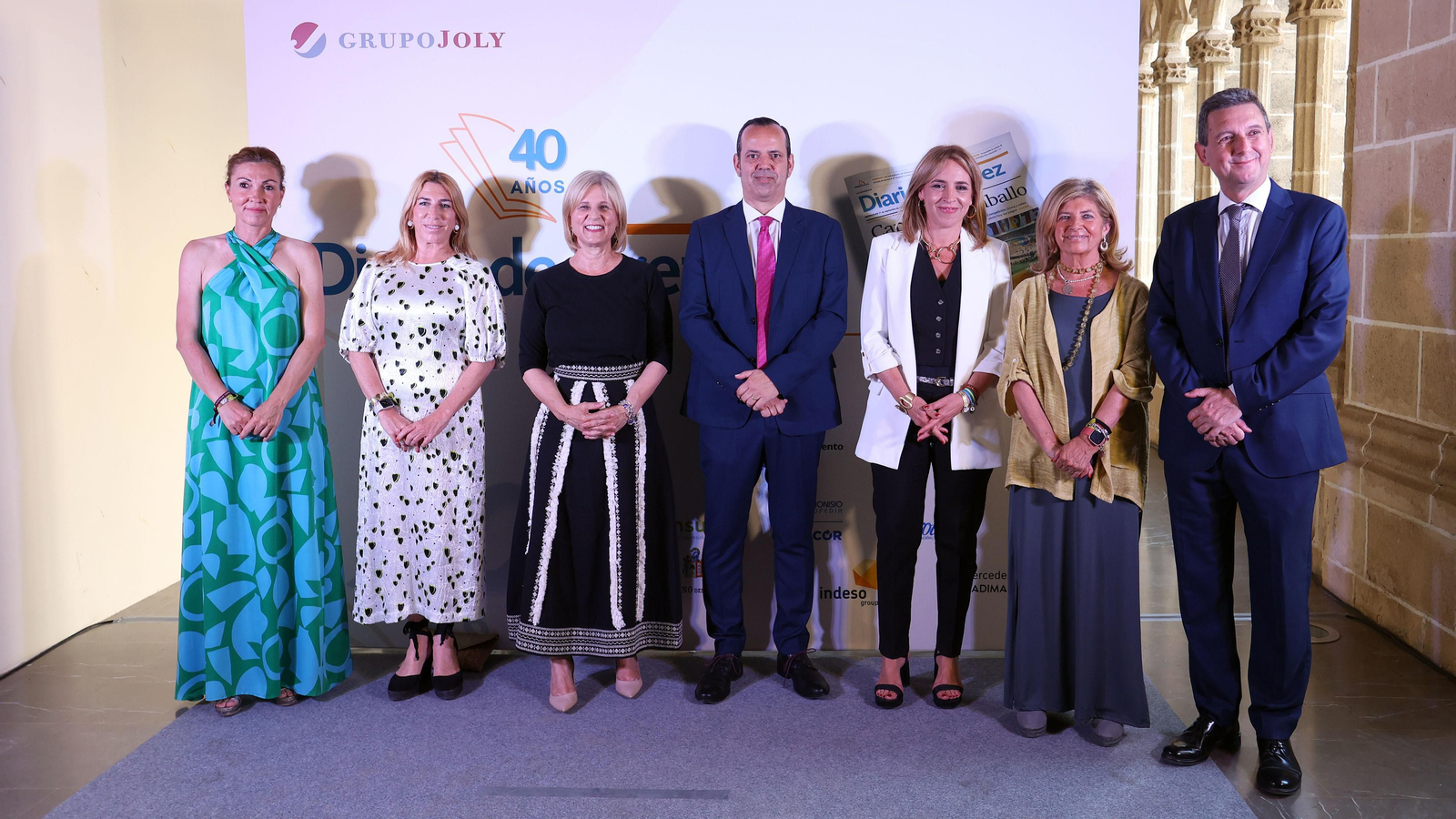 La gala del 40 aniversario de Diario de Jerez, en fotos