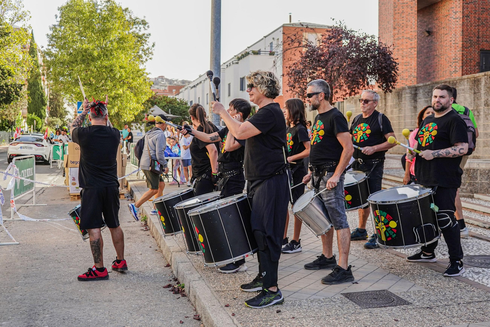 Las mejores imágenes de la Carrera Solidaria Aspace