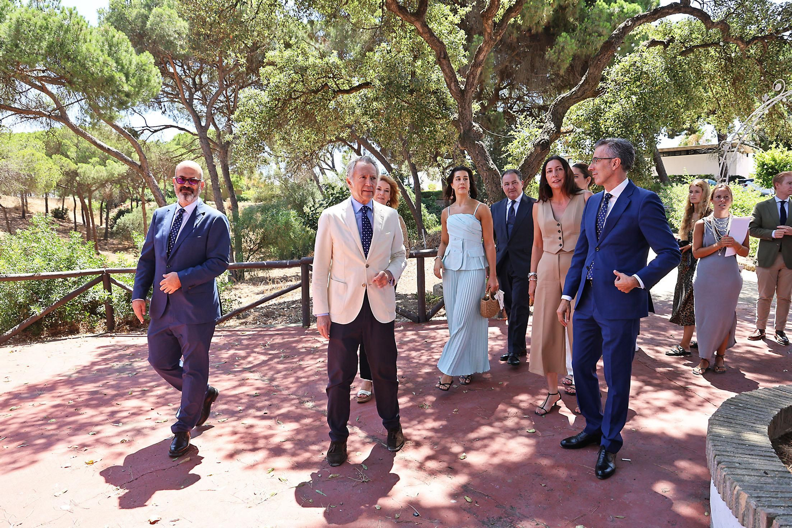 Imágenes de los invitados al acto de entrega del VI Premio Reconocimiento Andaluz a Carolina Marín