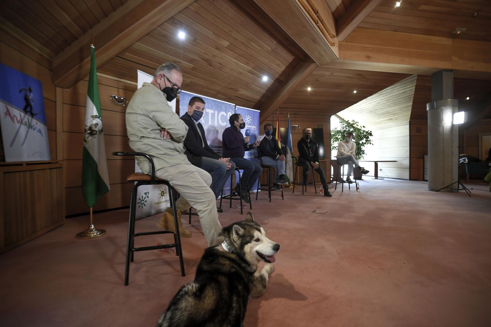 Fotos de 'Desafío Ártico' en Granada, Desafío Ártico', docuserie sobre una expedición al Polo Norte