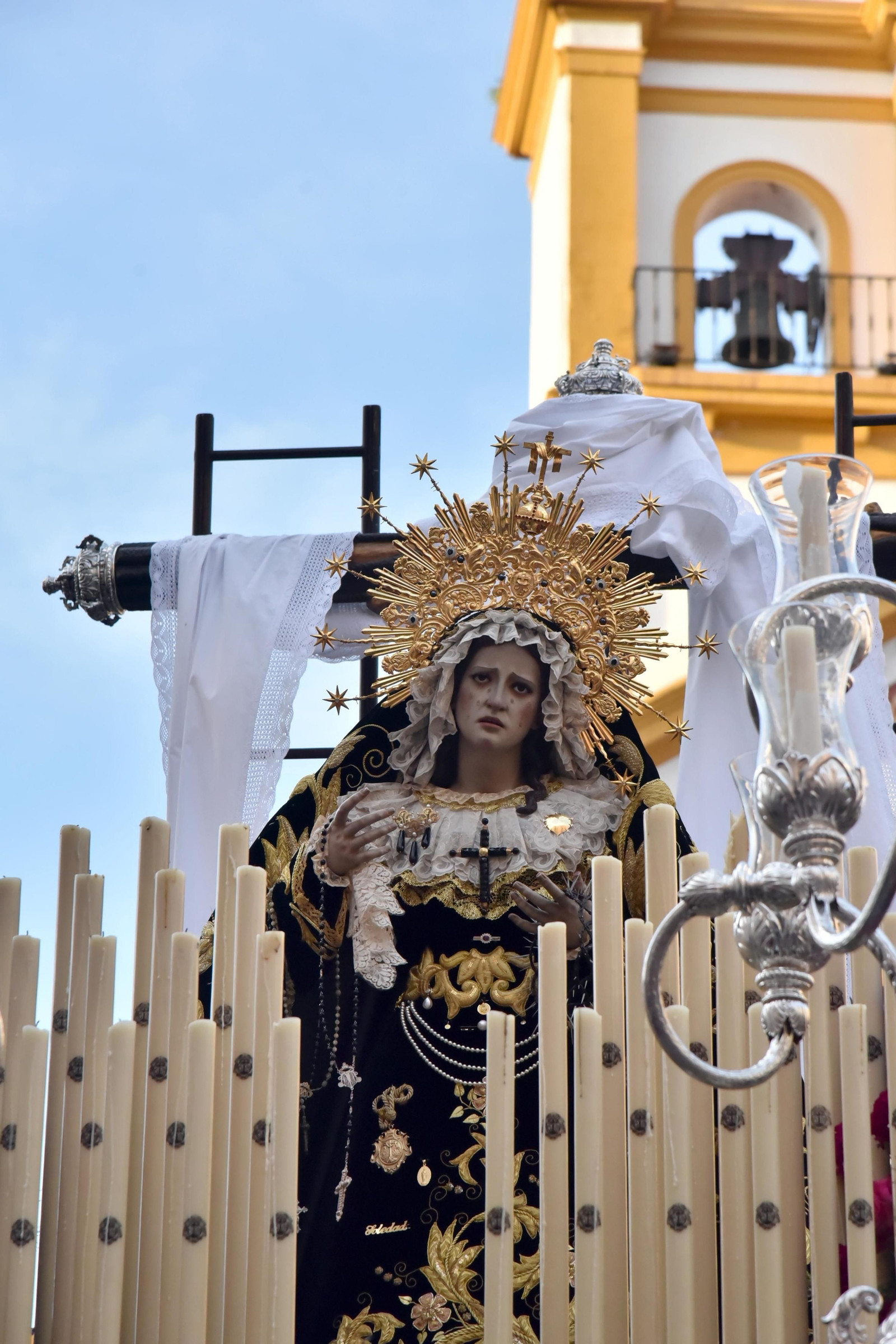 Las imágenes de la Soledad en La Línea