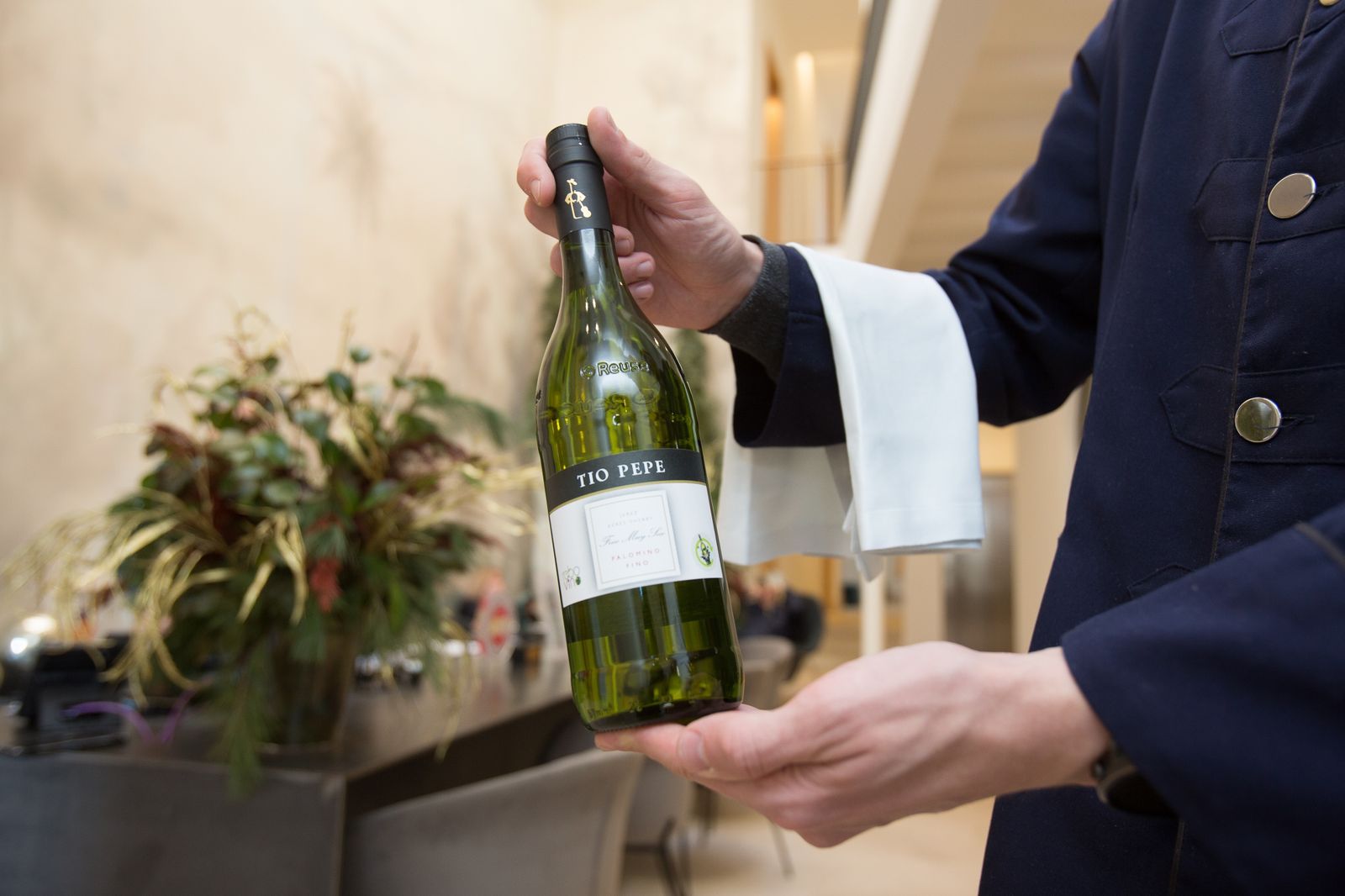 Tío Pepe revoluciona el mundo vitivinícola con sus botellas reutilizables