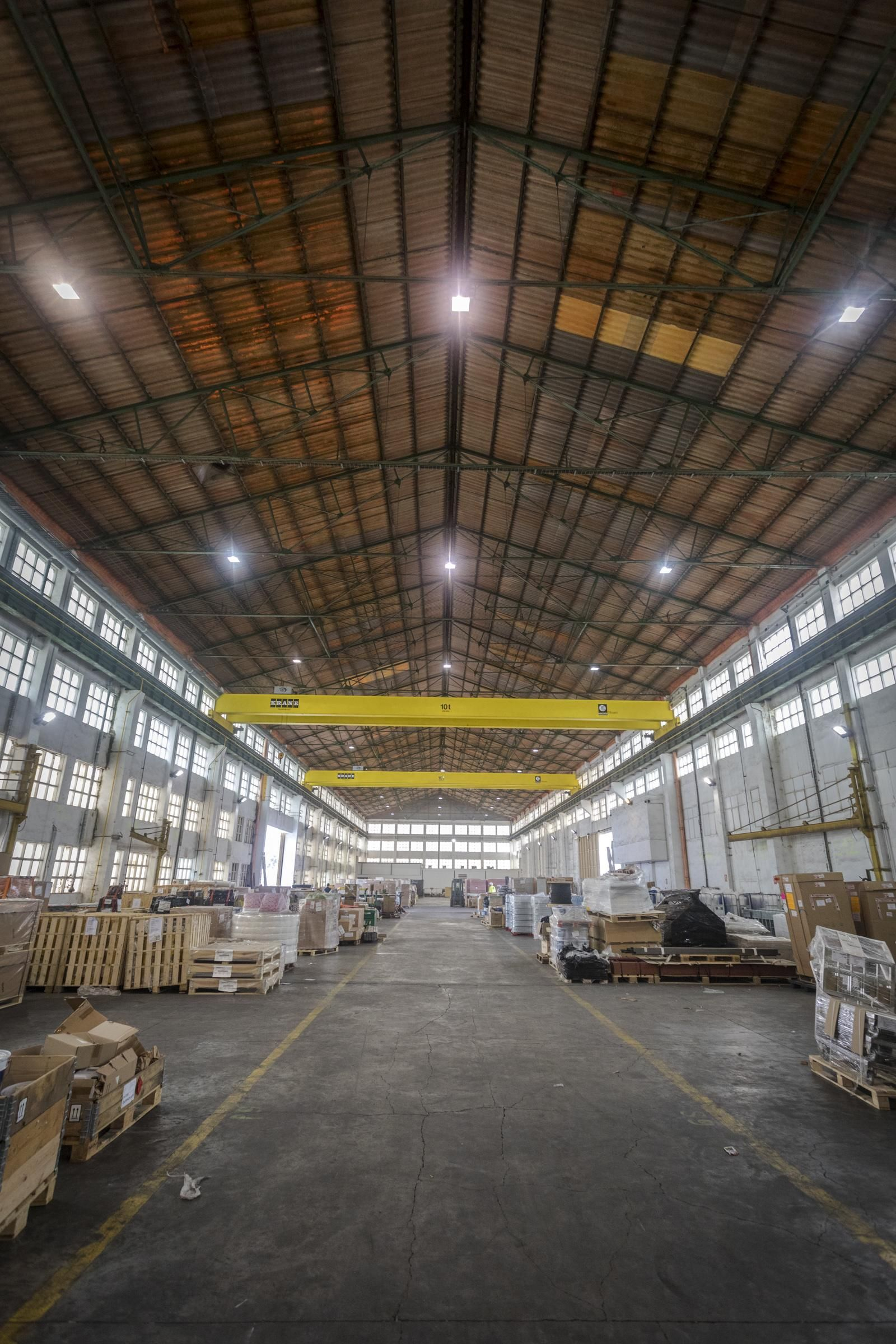 Alto nivel de ocupación en el astillero gaditano