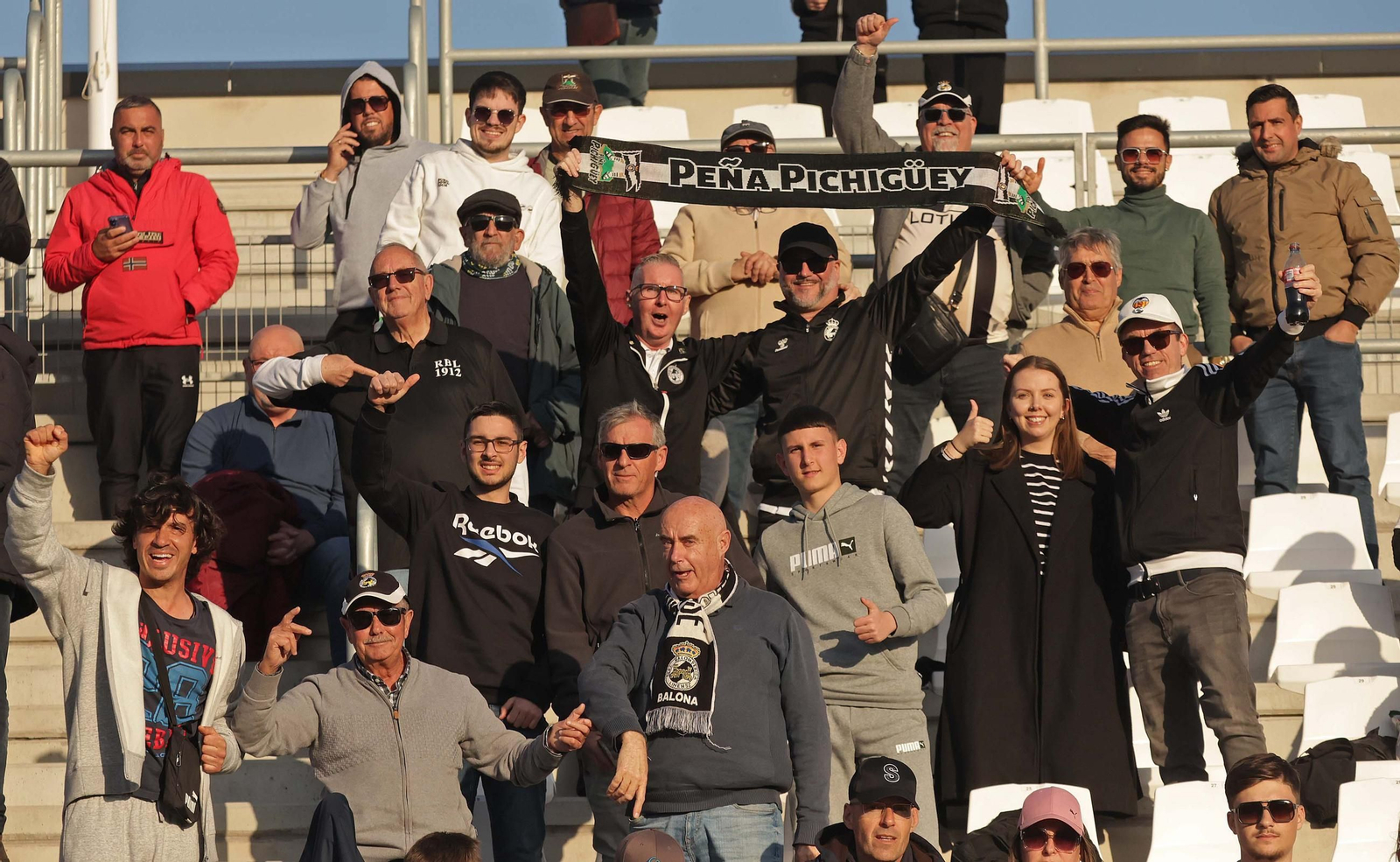 Búscate en el Ciudad de La Línea durante el Balona - Xerez DFC de Segunda Federación