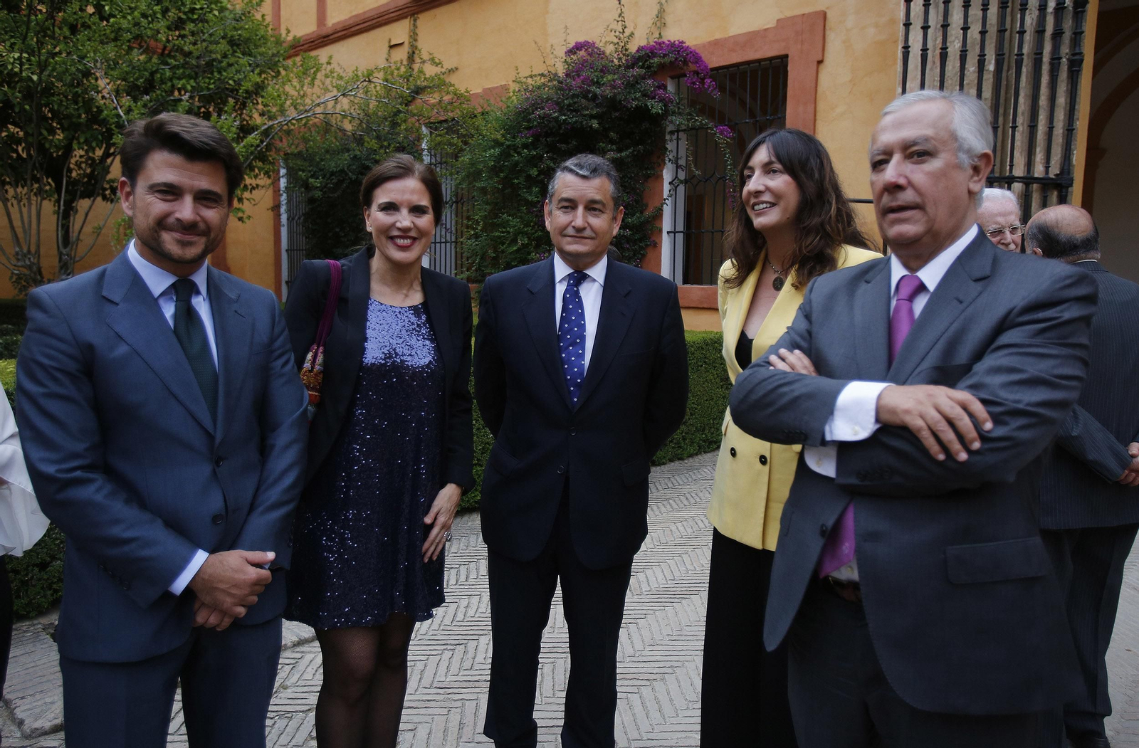 Los asistentes al VII Premio Manuel Clavero