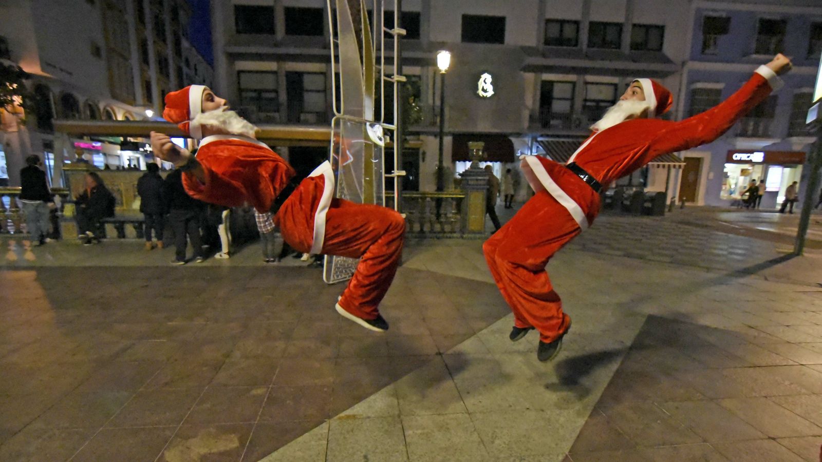 Las fotos del comienzo de la Navidad en Algeciras