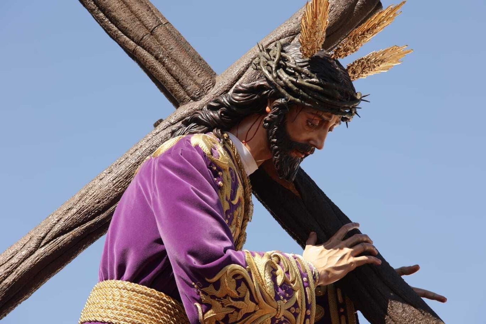 Las imágenes de la hermandad del Gran Poder de la Semana Santa de San Fernando 2023.