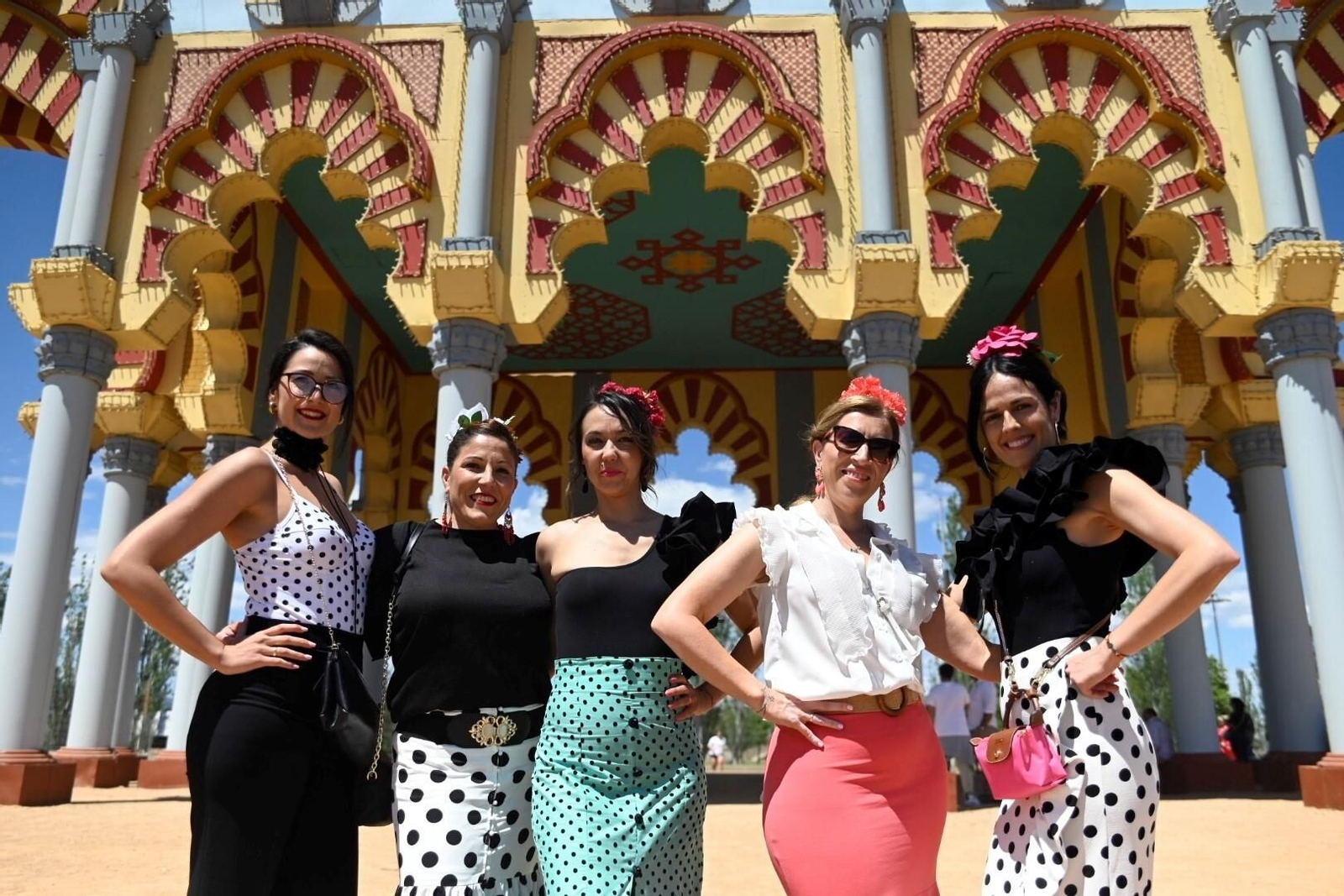 Las mejores fotografías del primer sábado de la Feria de Córdoba 2024