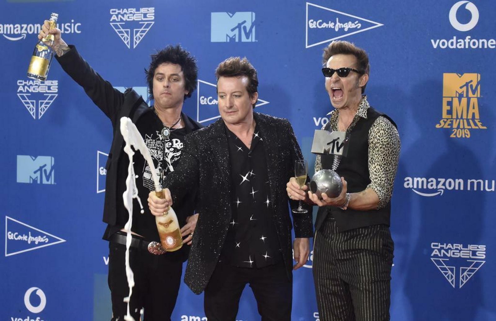 Las fotos de los premiados en la MTV EMA 2019 de Sevilla