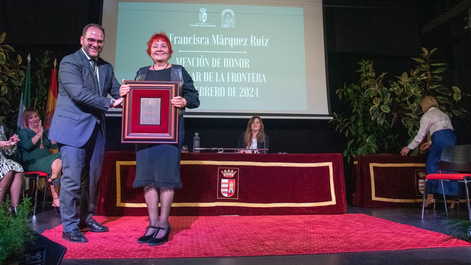 Las fotos de la celebración del Día de Andalucía en Castellar