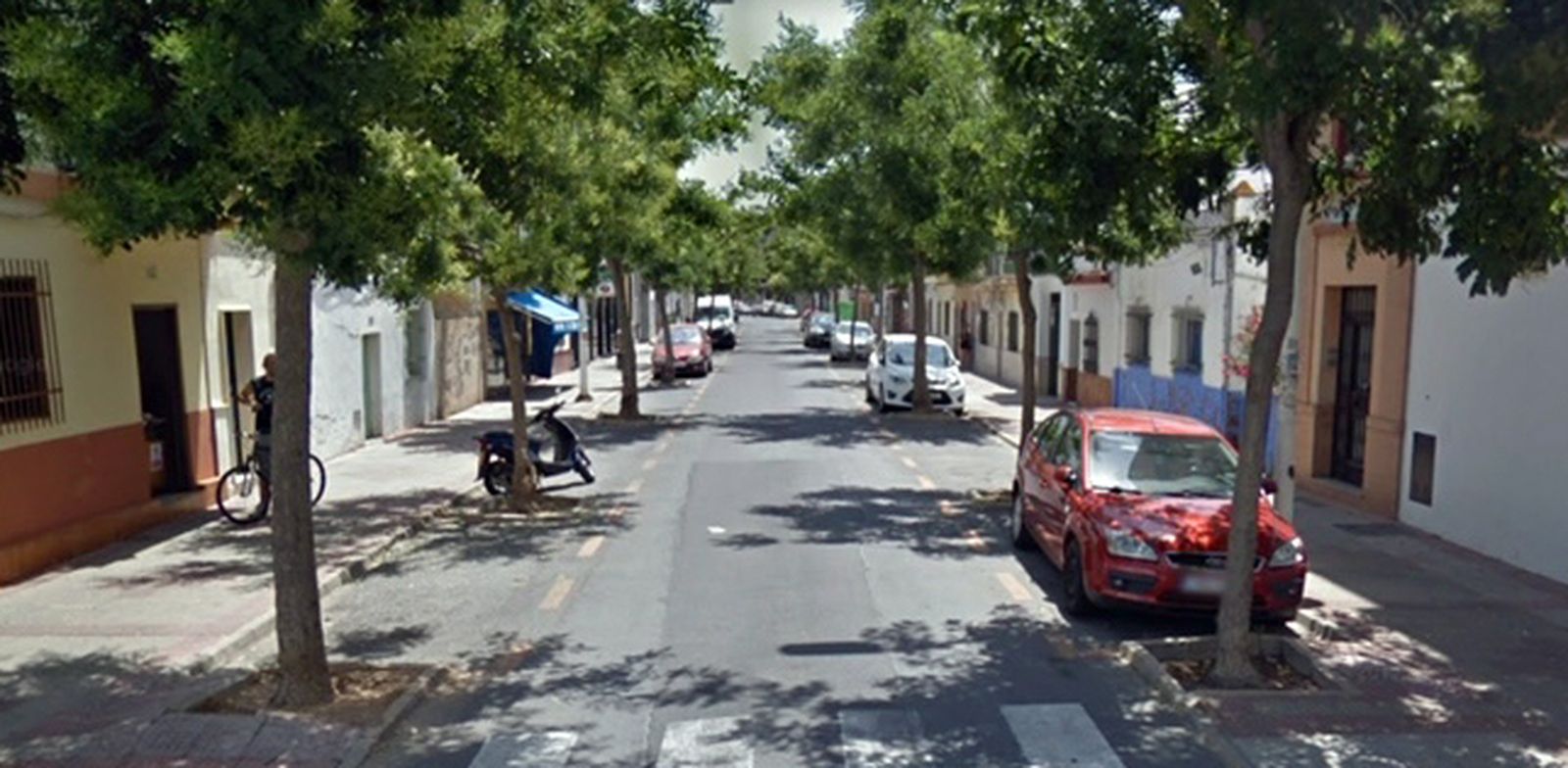 El incidente tuvo lugar en la Avenida de España