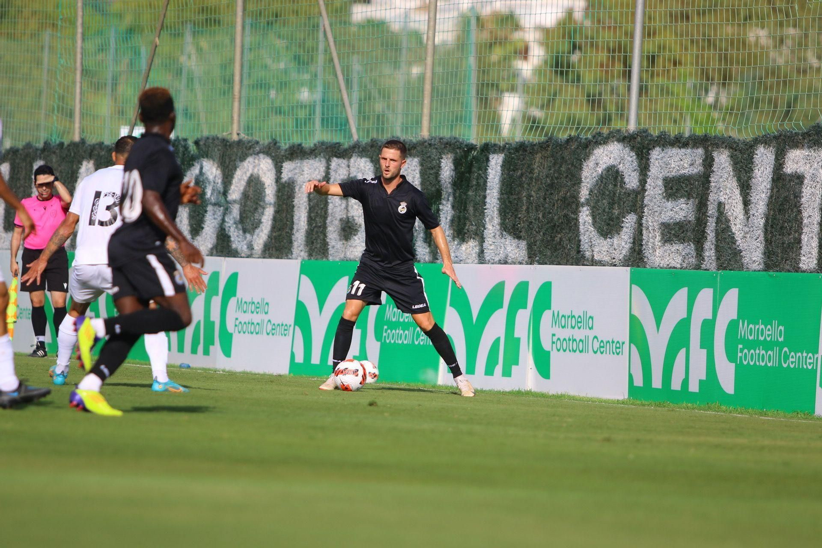Las fotos del Balona-Al Shabab