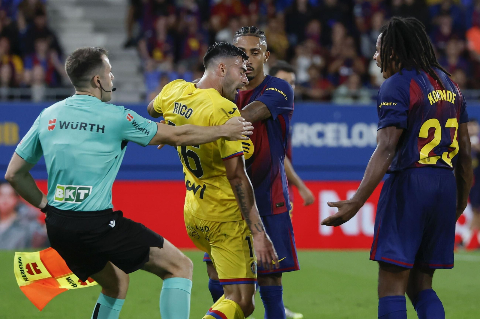 Las fotos del Barcelona-Getafe