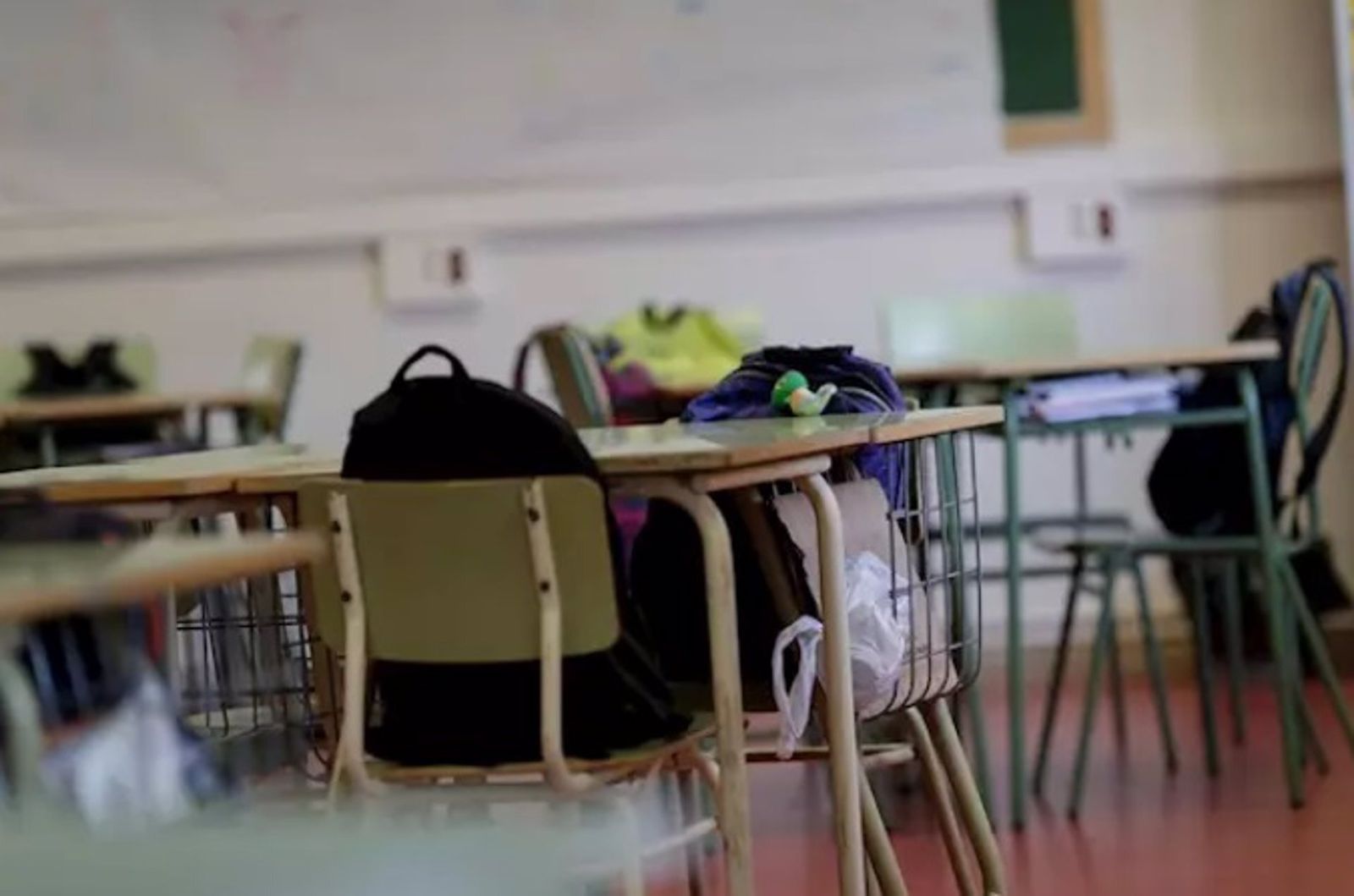 Un aula, en una imagen de archivo.