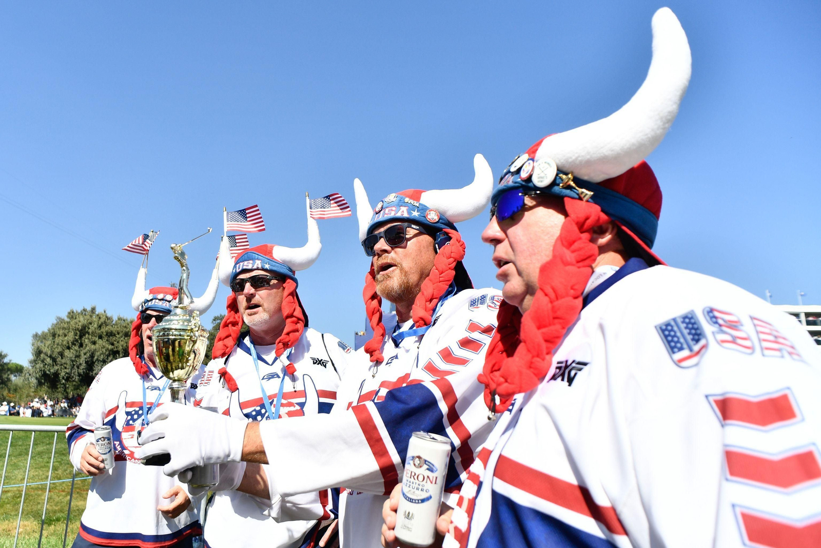 Las fotos de la Ryder Cup | Día 2