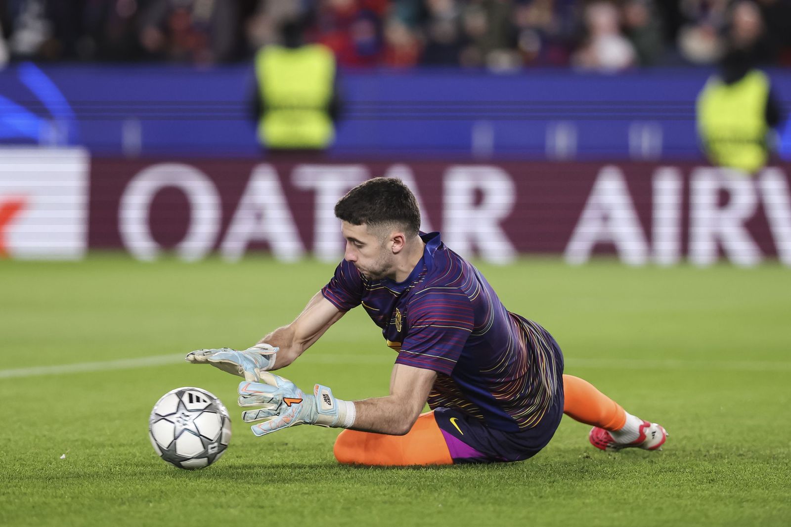 Las fotos del Barcelona-Copenhague