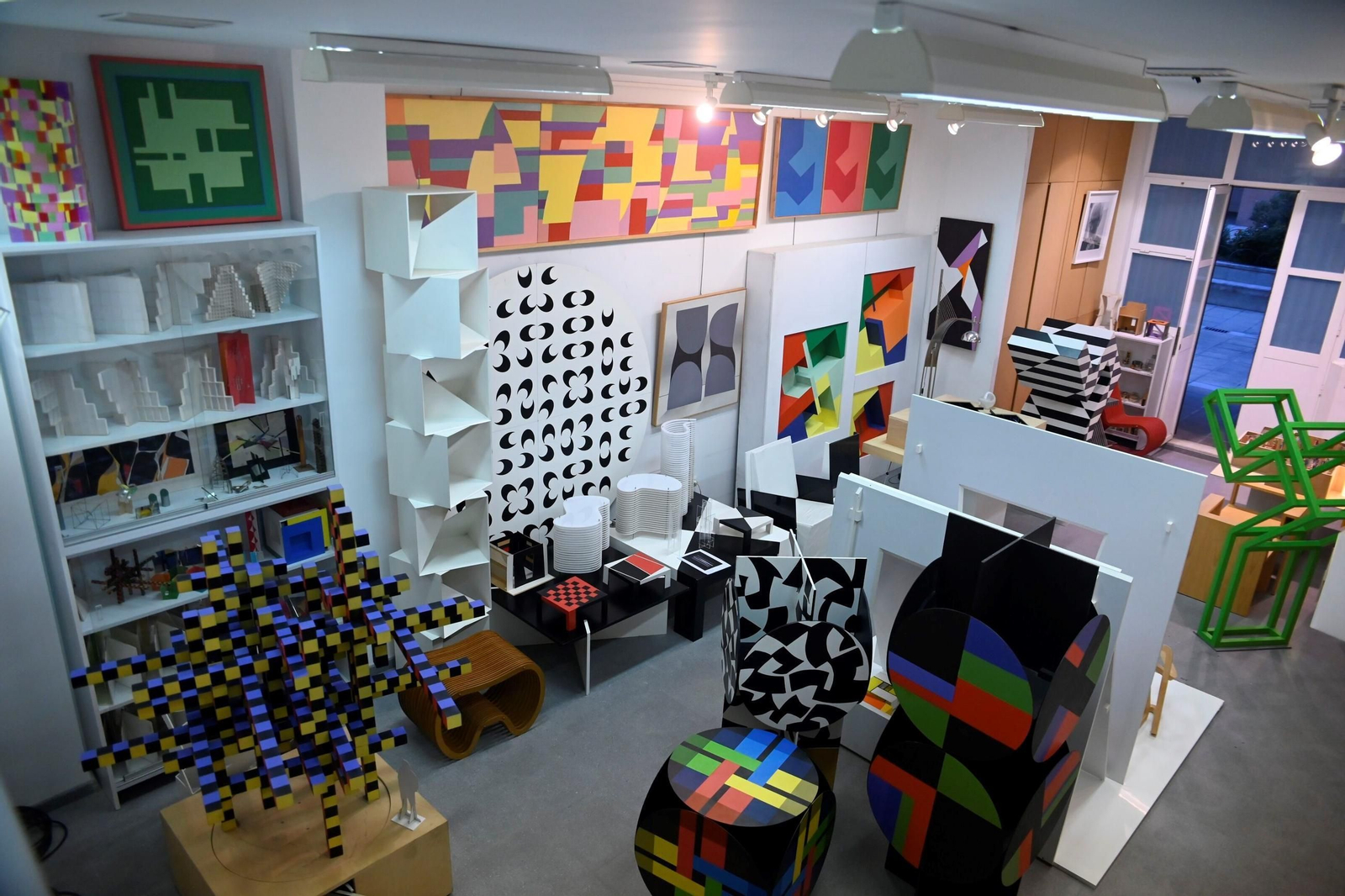 El legado de Juan Serrano, en imágenes