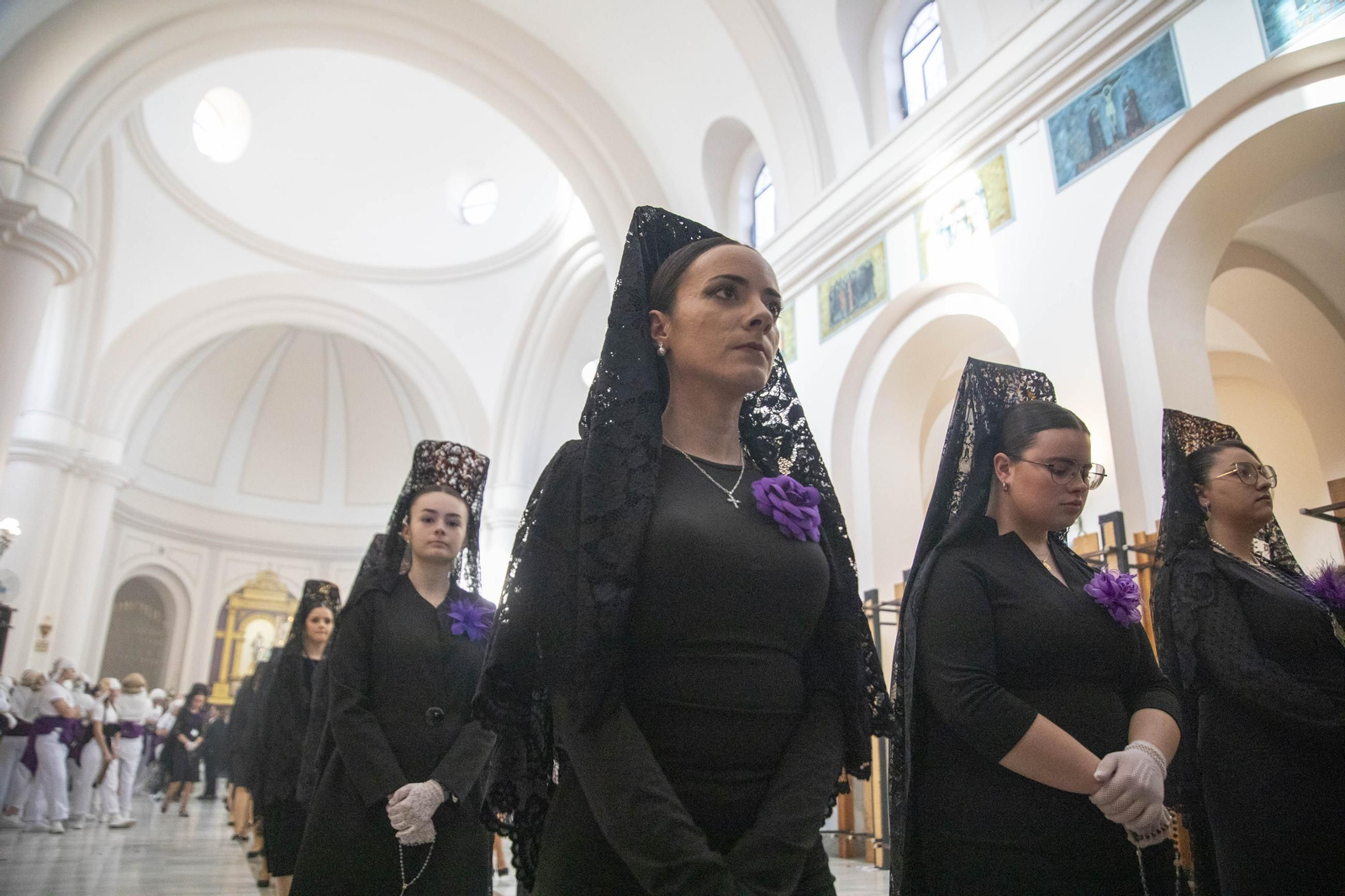 Encuentro en la Semana Santa de Almería 2025