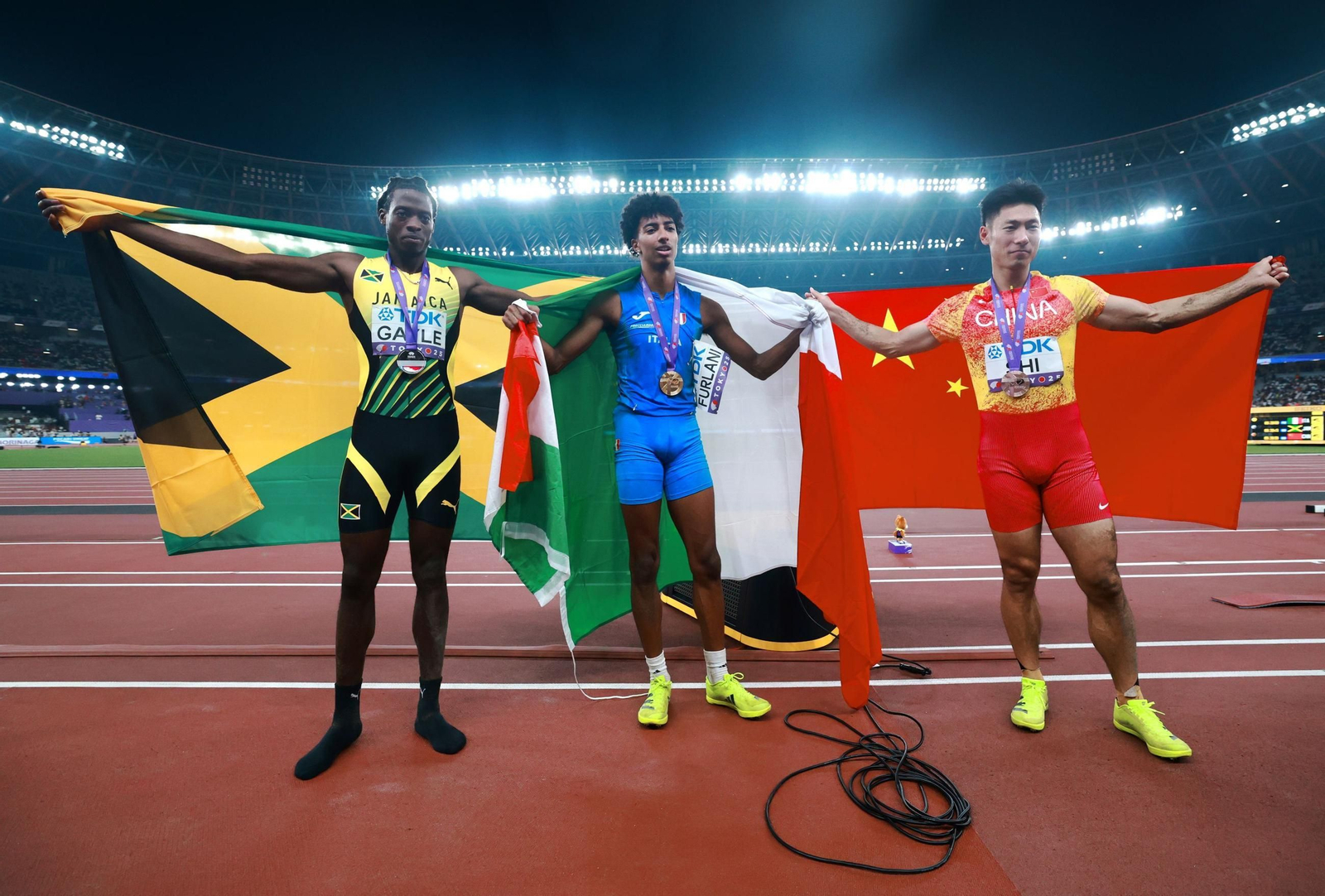 Las fotos de la lesión de Jordan Díaz y del resto de la jornada del Mundial de atletismo