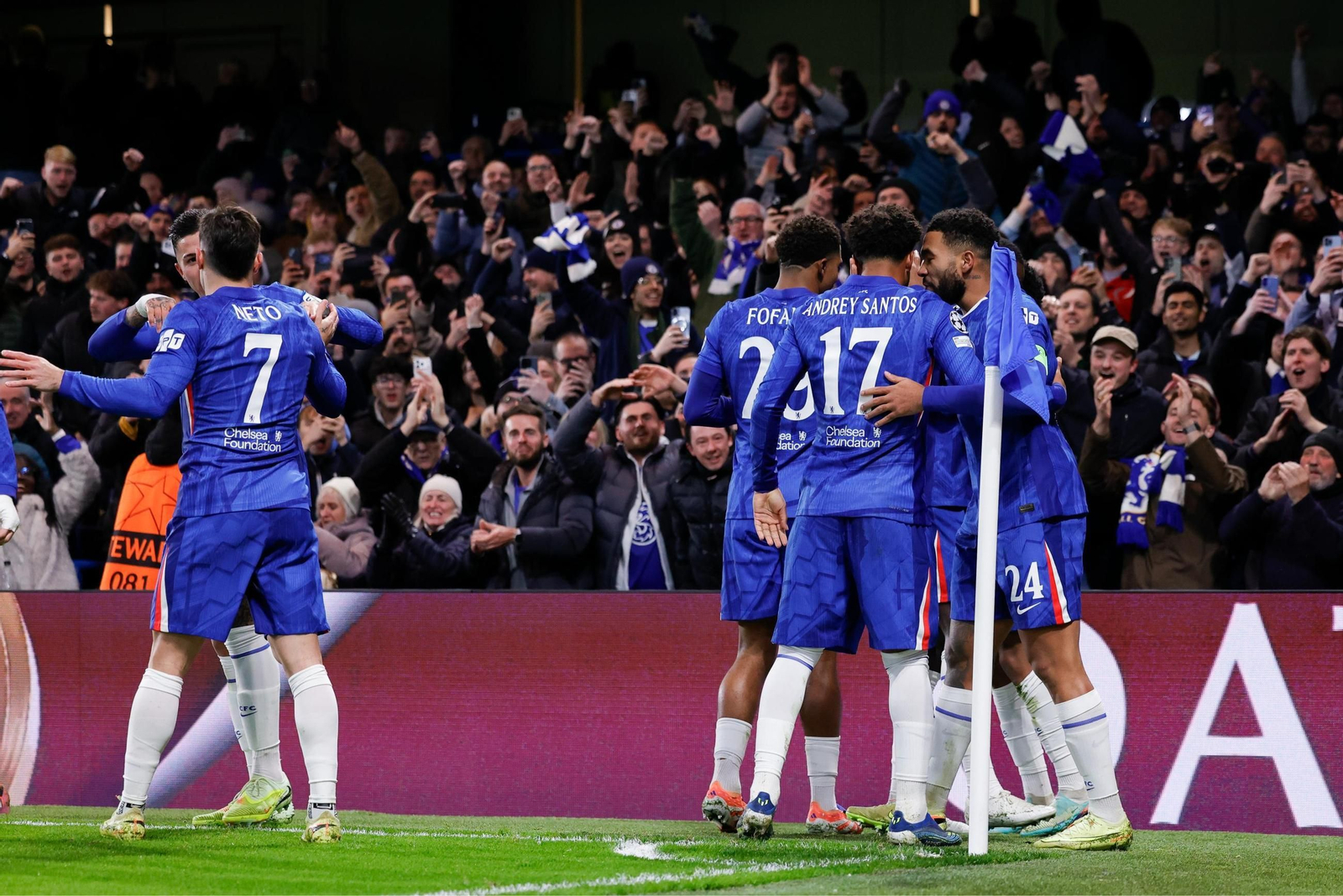 Las fotos del Chelsea-Barcelona