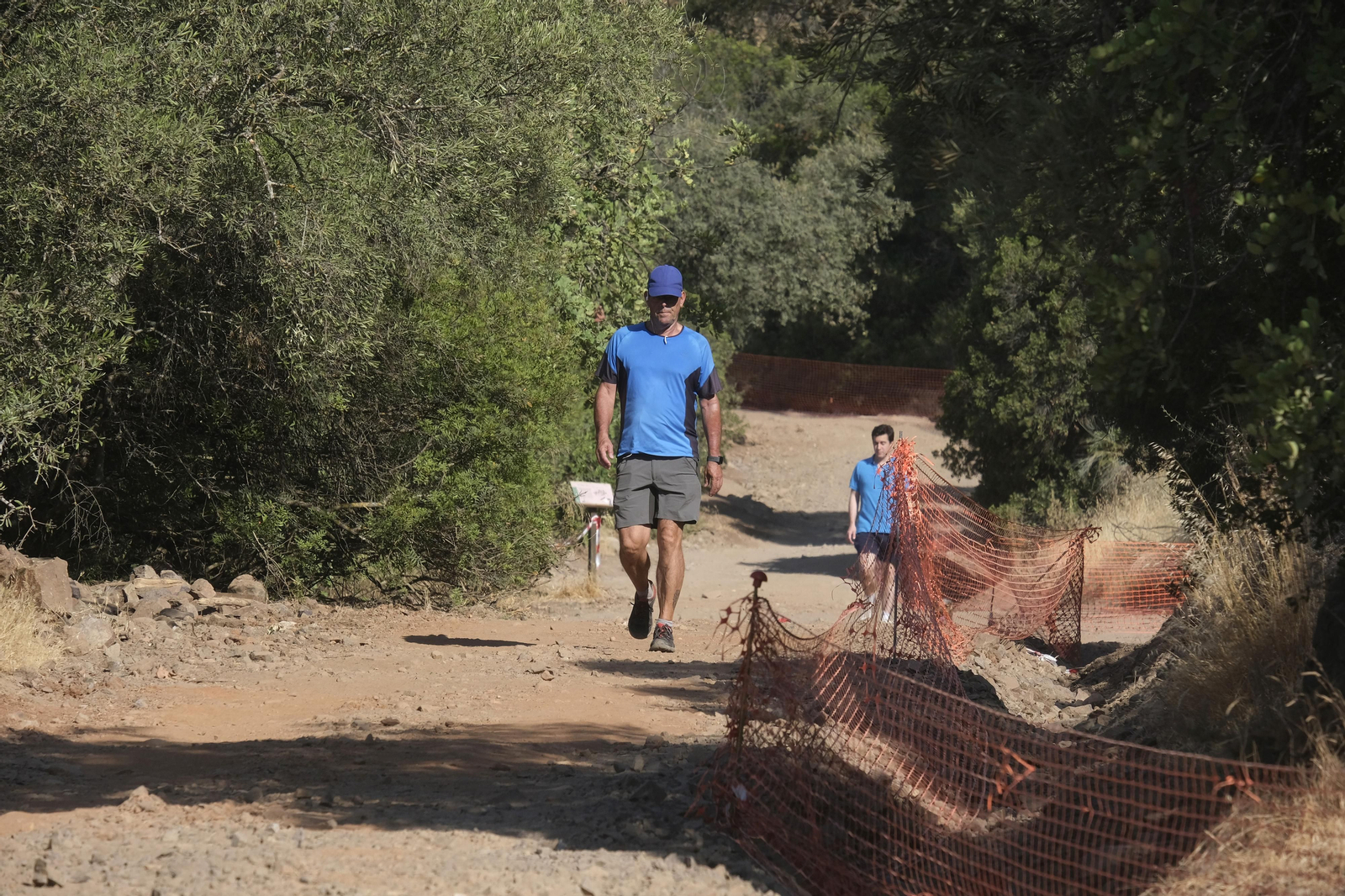 Así lucen las obras para mejorar la Cuesta del Reventón de Córdoba, en fotografías