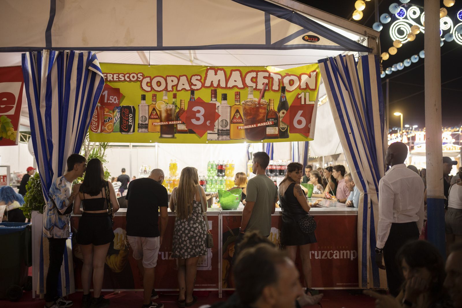 Colombinas 2022: Imágenes del ambiente del quinto día de Colombinas