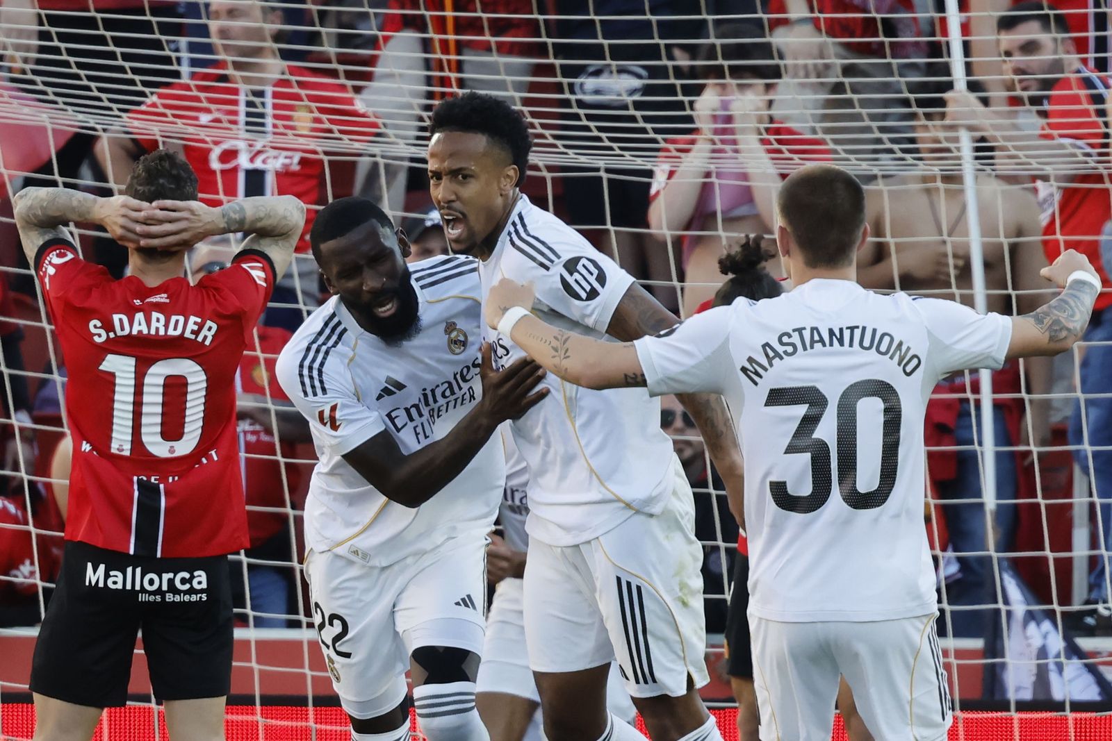 Las fotos de la derrota del Real Madrid en Mallorca