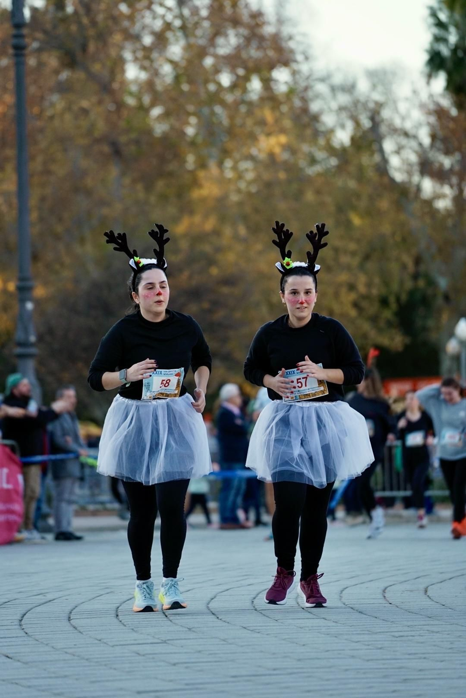 Las fotos de la San Silvestre sevillana