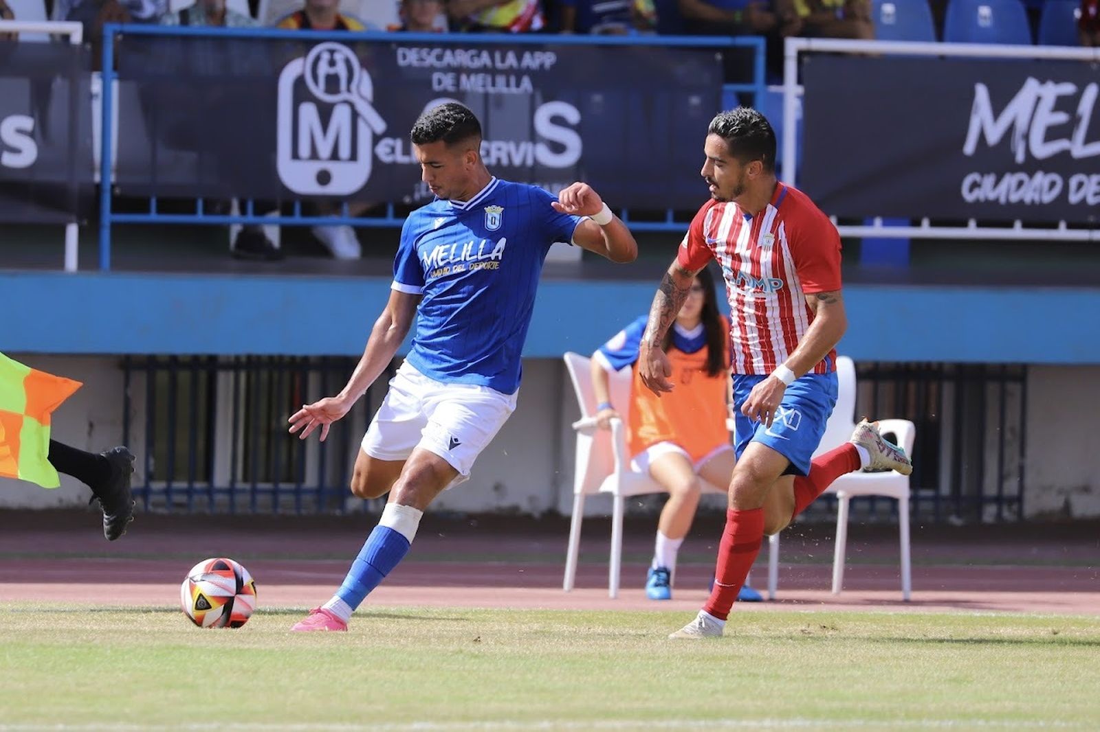 Las fotos de la victoria del Algeciras en Melilla