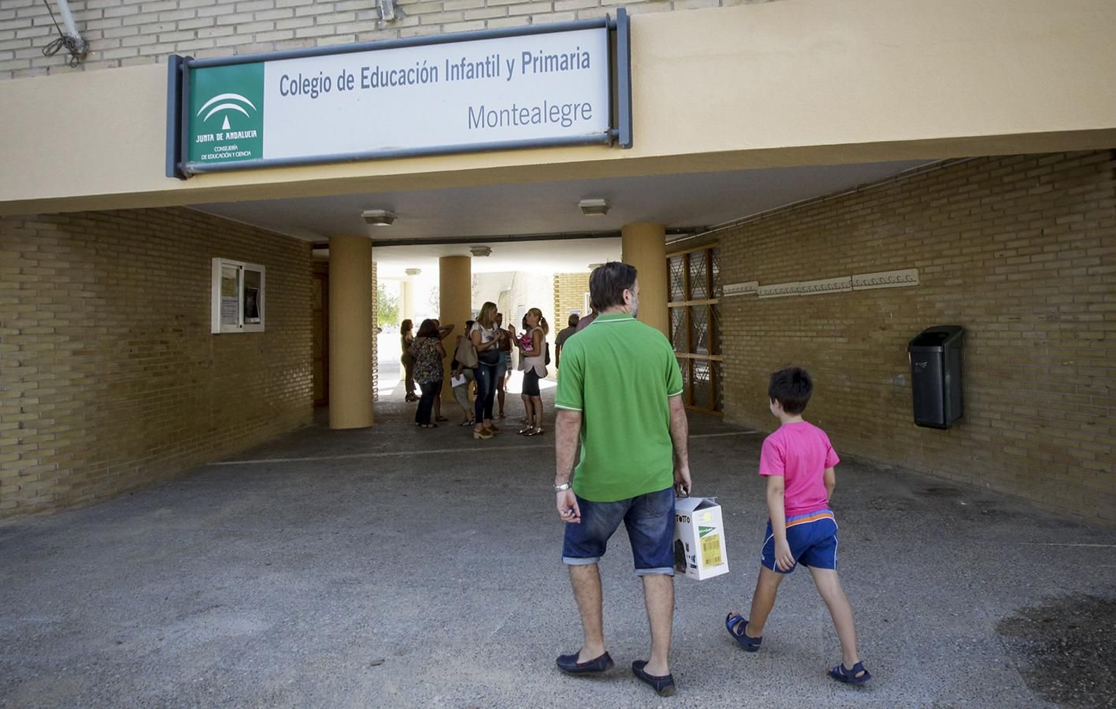 El CEIP Montealegre ha sido incluido en el programa de bilingüismo de la Junta.