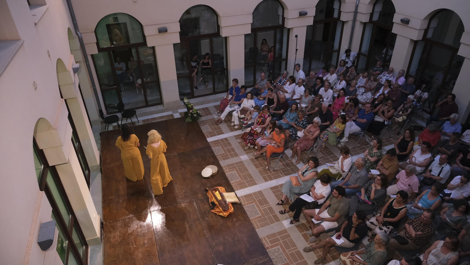 El concierto de Egeria en el Festival de Vélez Blanco, en imágenes