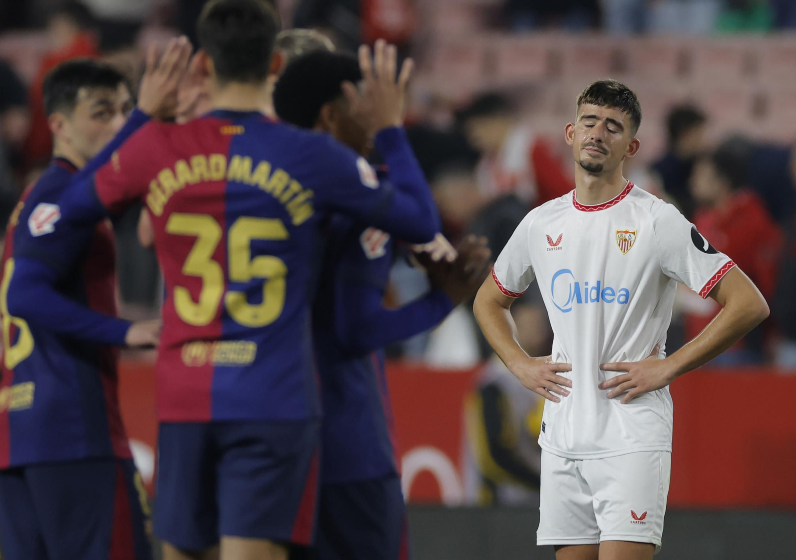 Las fotos del Sevilla Fc - Fc Barcelona