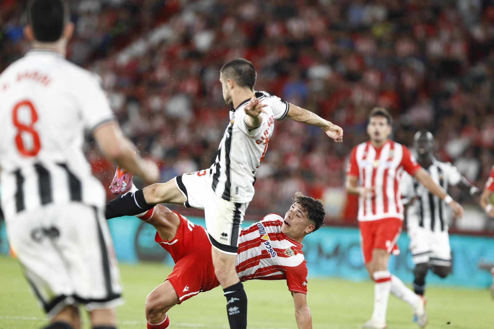 FOTOS DEL PARTIDO U.D. ALMERÍA - C.D. CASTELLÓN