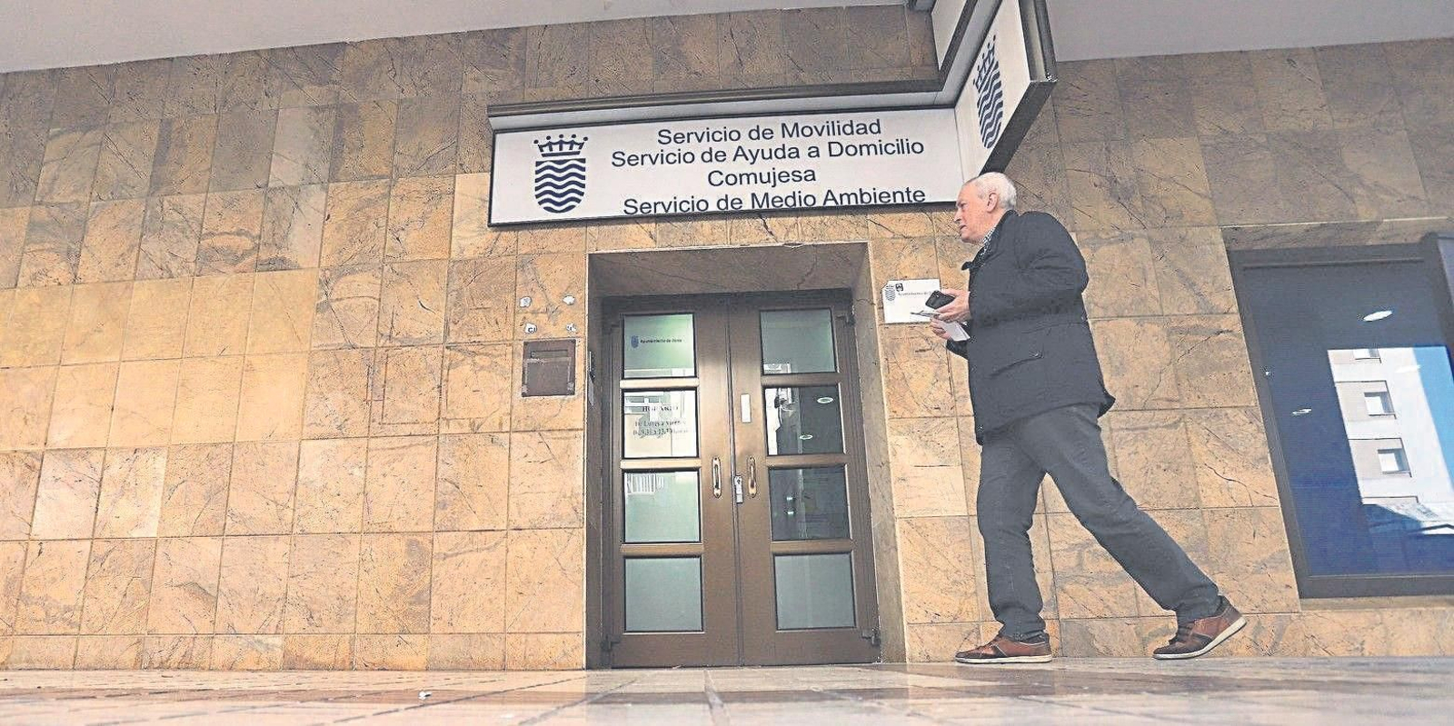 Delegación de Medio Ambiente, en Divina Pastora.