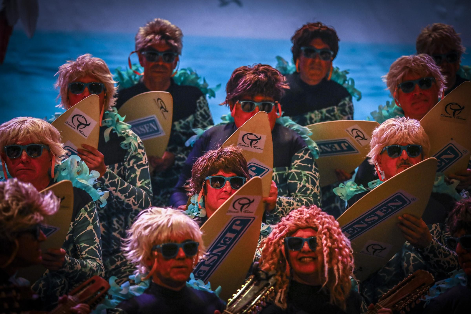 Chirigota Una peli de comboy