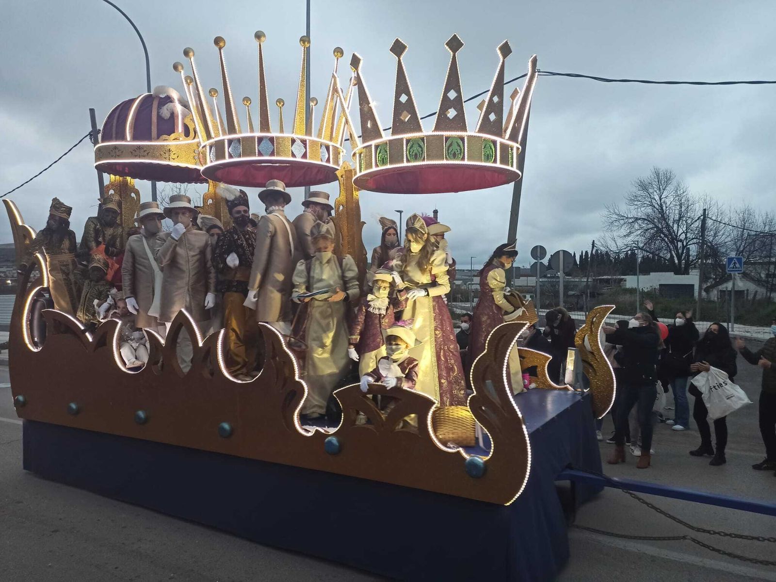 Las fotografías de la Cabalgata de Reyes de Lucena