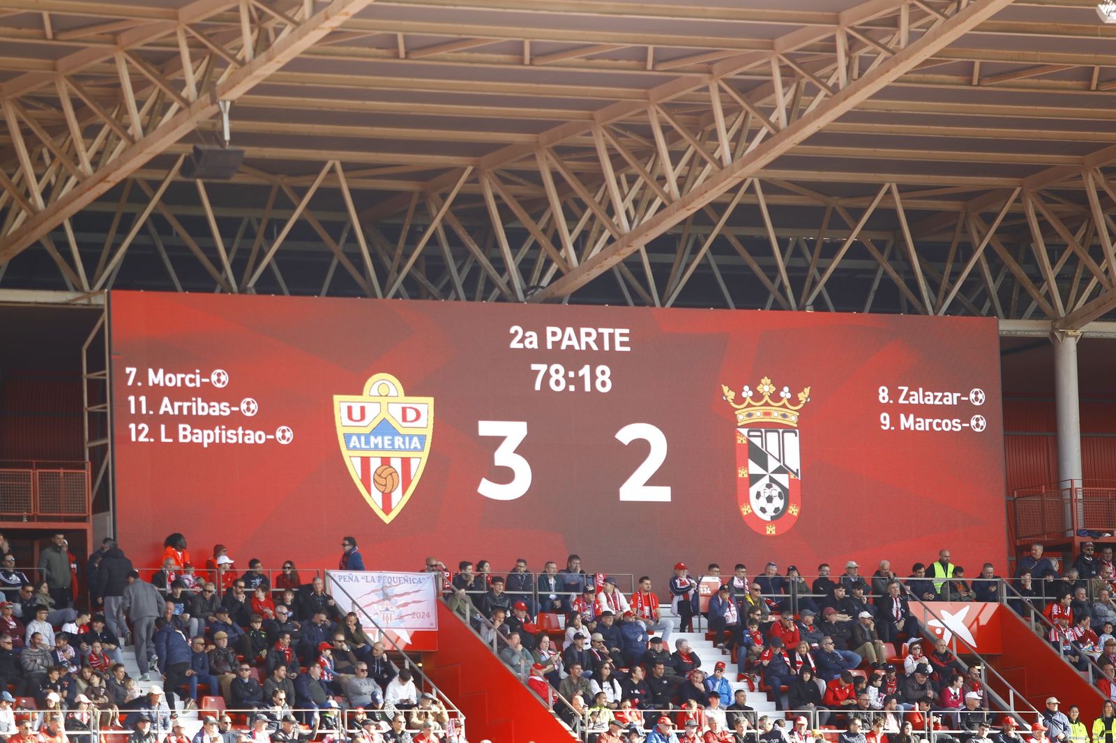 Las imágenes del partido U.D. Almería - A.D. Ceuta