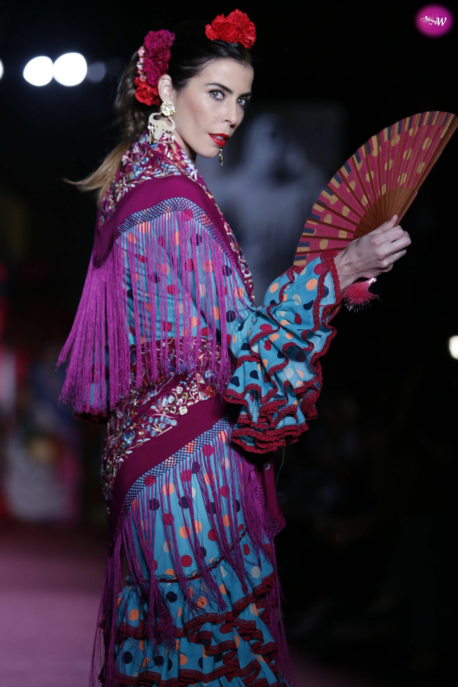 Rocío Peralta en We Love Flamenco 2020, el desfile en fotos