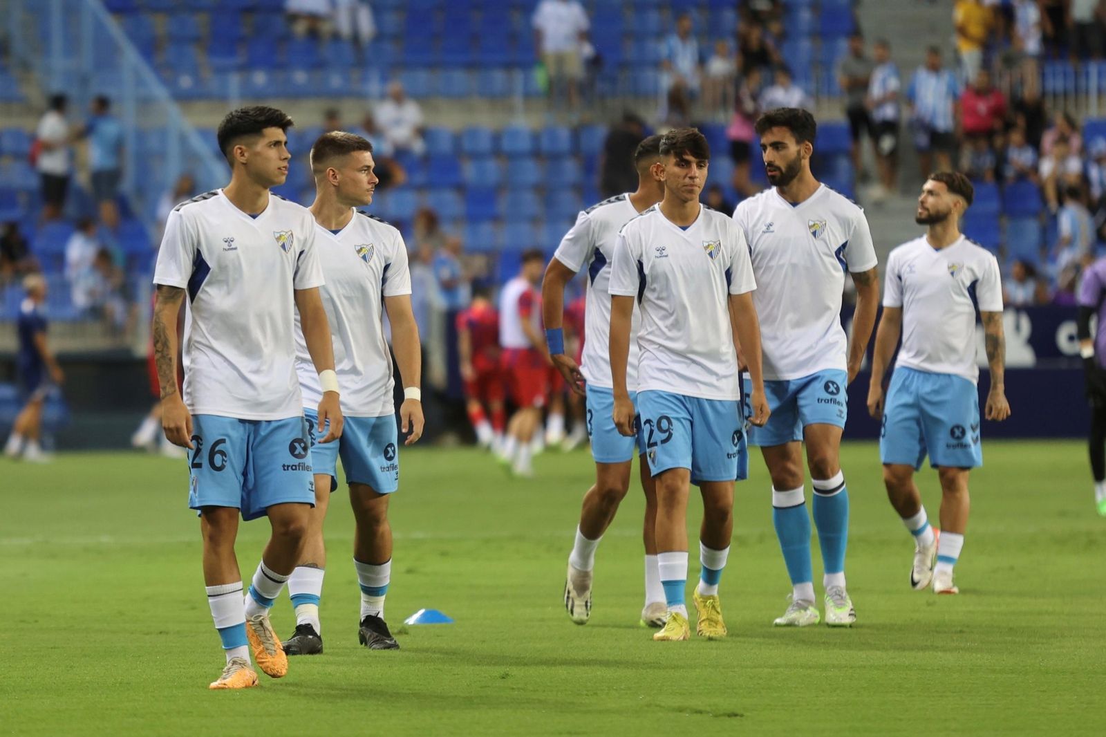 La etapa de Antoñito Cordero en el Málaga CF, en fotos