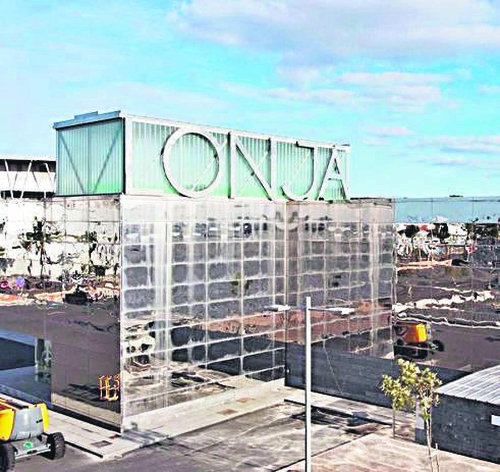 Lonja pesquera de Huelva.