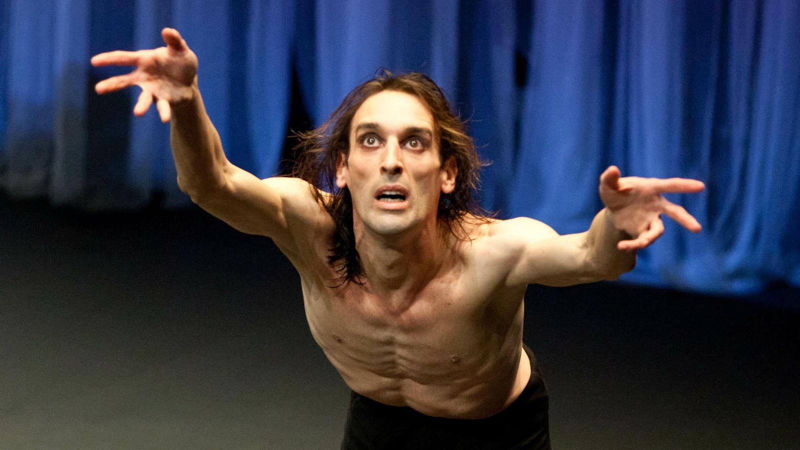 El coreógrafo Rubén Olmo participa en 'Naturalmente flamenco'.