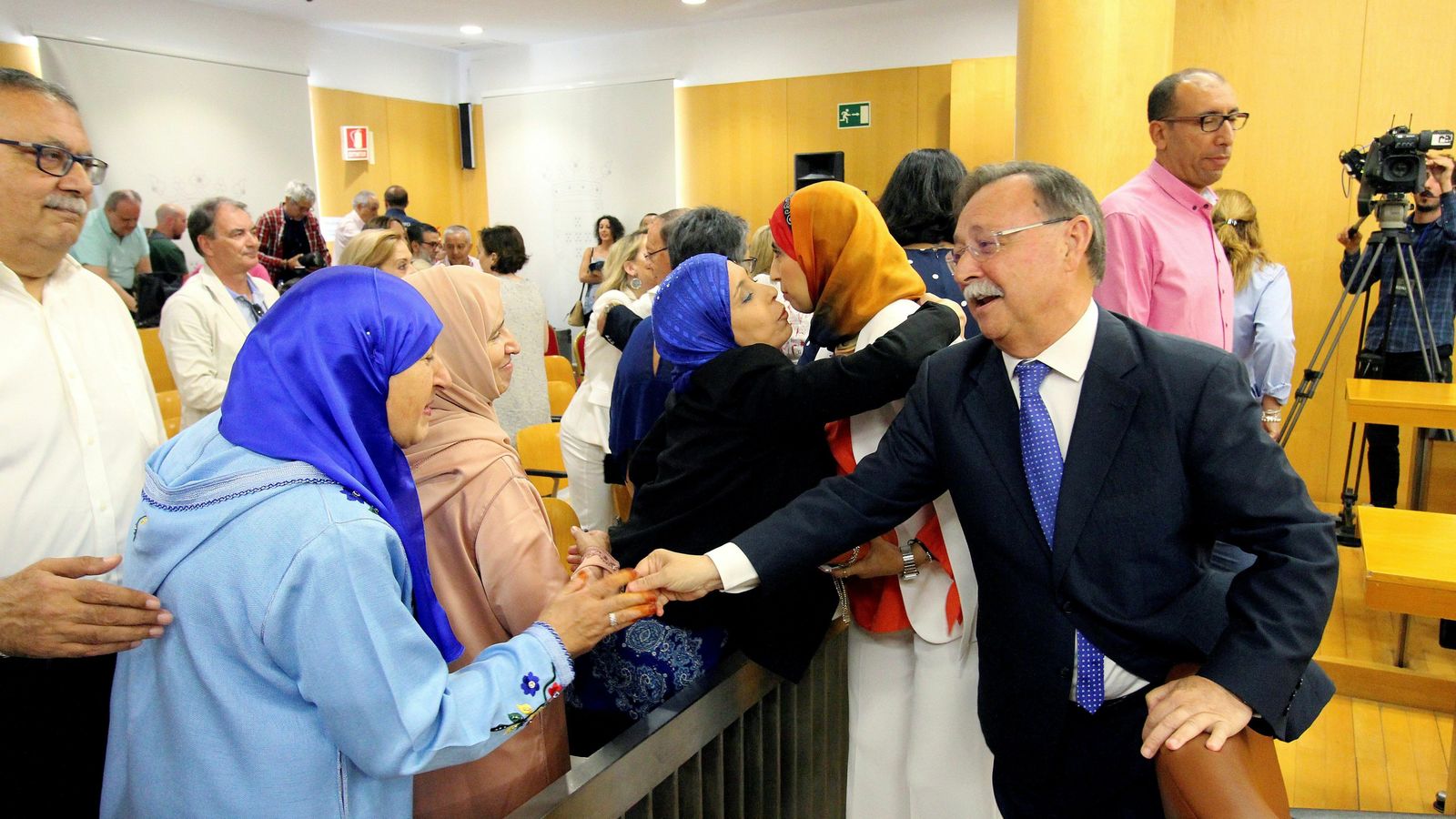 Juan Jesús Vivas, presidente de la Ciudad Autónoma de Ceuta.