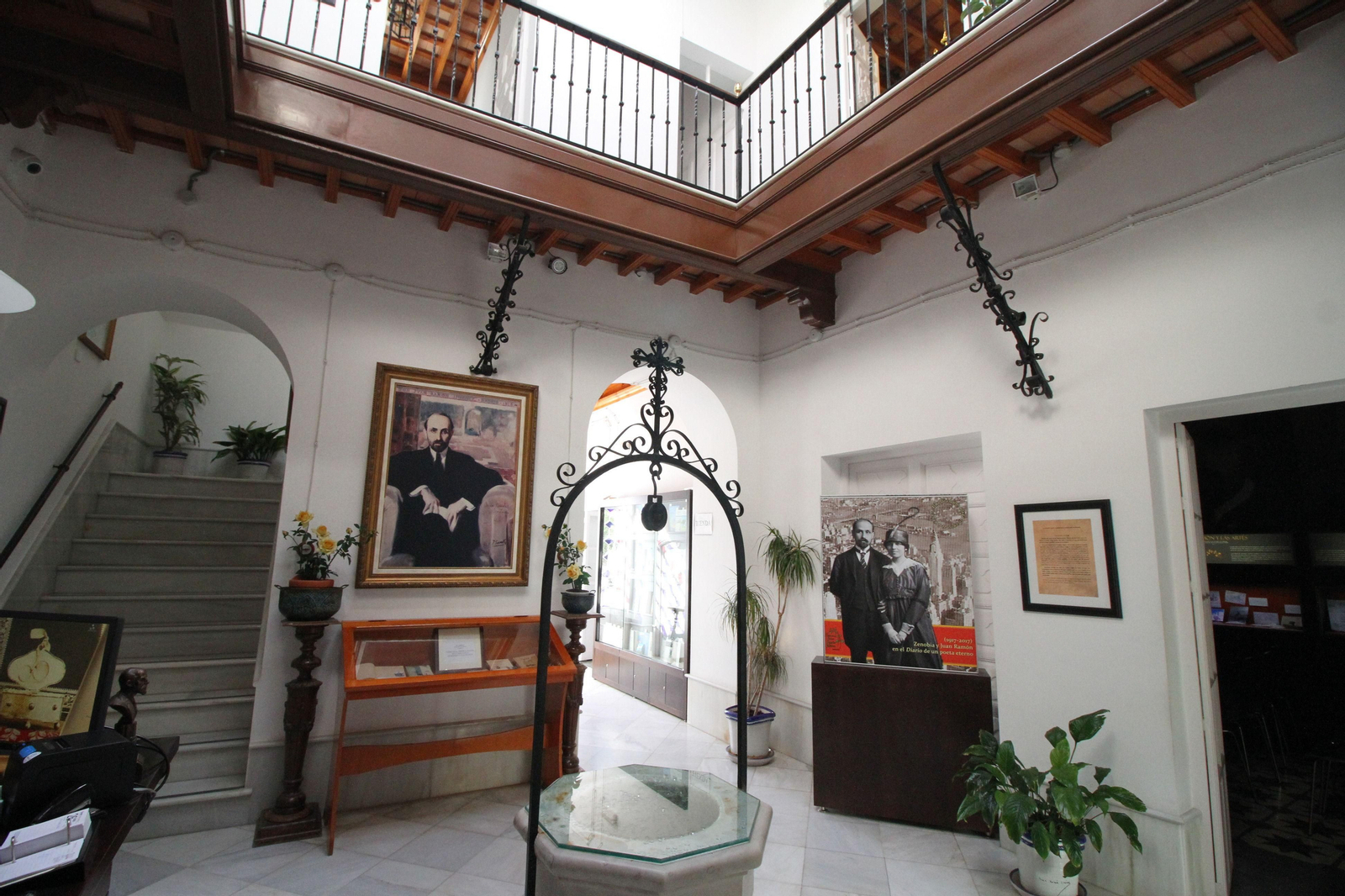 Casa Museo Zenobia-Juan Ramón Jiménez, en Moguer. Casa Museo Zenobia-Juan Ramón Jiménez, en Moguer.